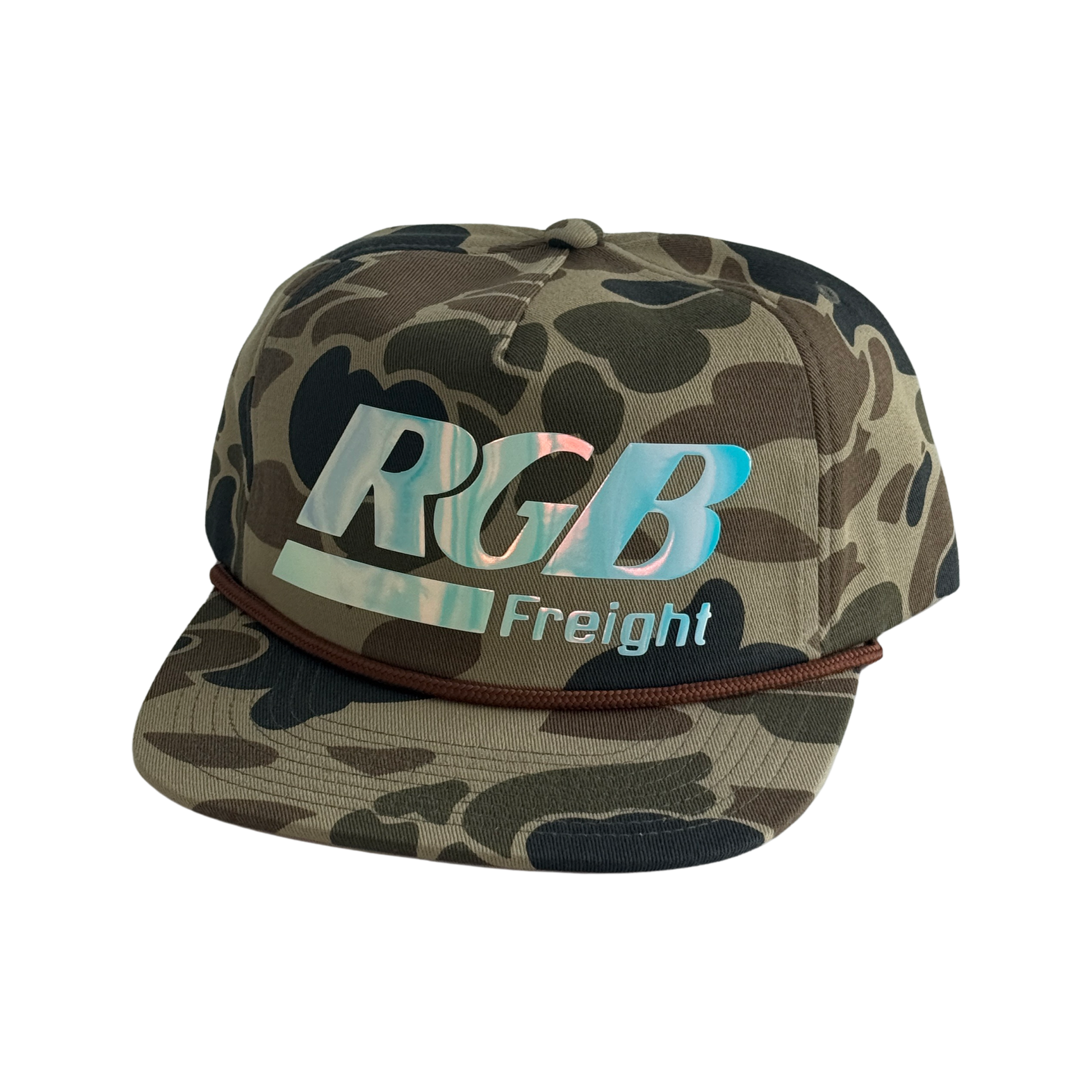 RGB FREIGHT TRUCKER HAT - COTTON CANVAS SP (GLOW IN THE DARK)