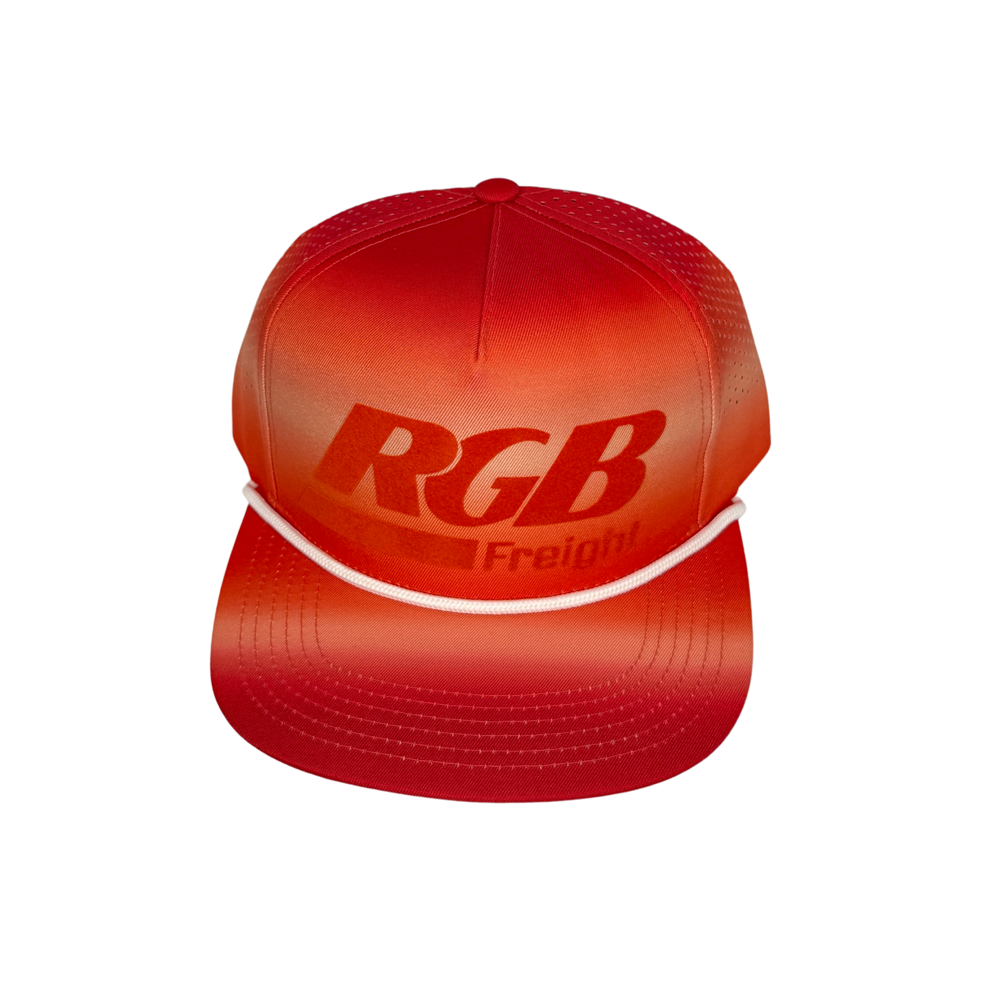 RGB FREIGHT TRUCKER HAT - CHAKRA CROWN