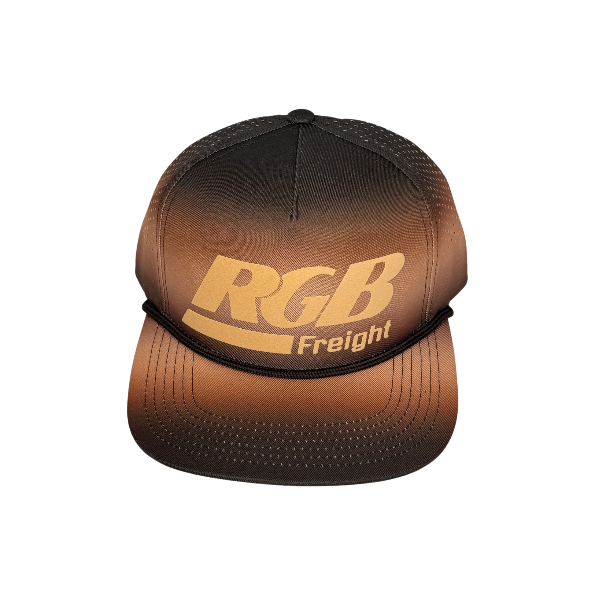 RGB FREIGHT TRUCKER HAT - CHAKRA CROWN