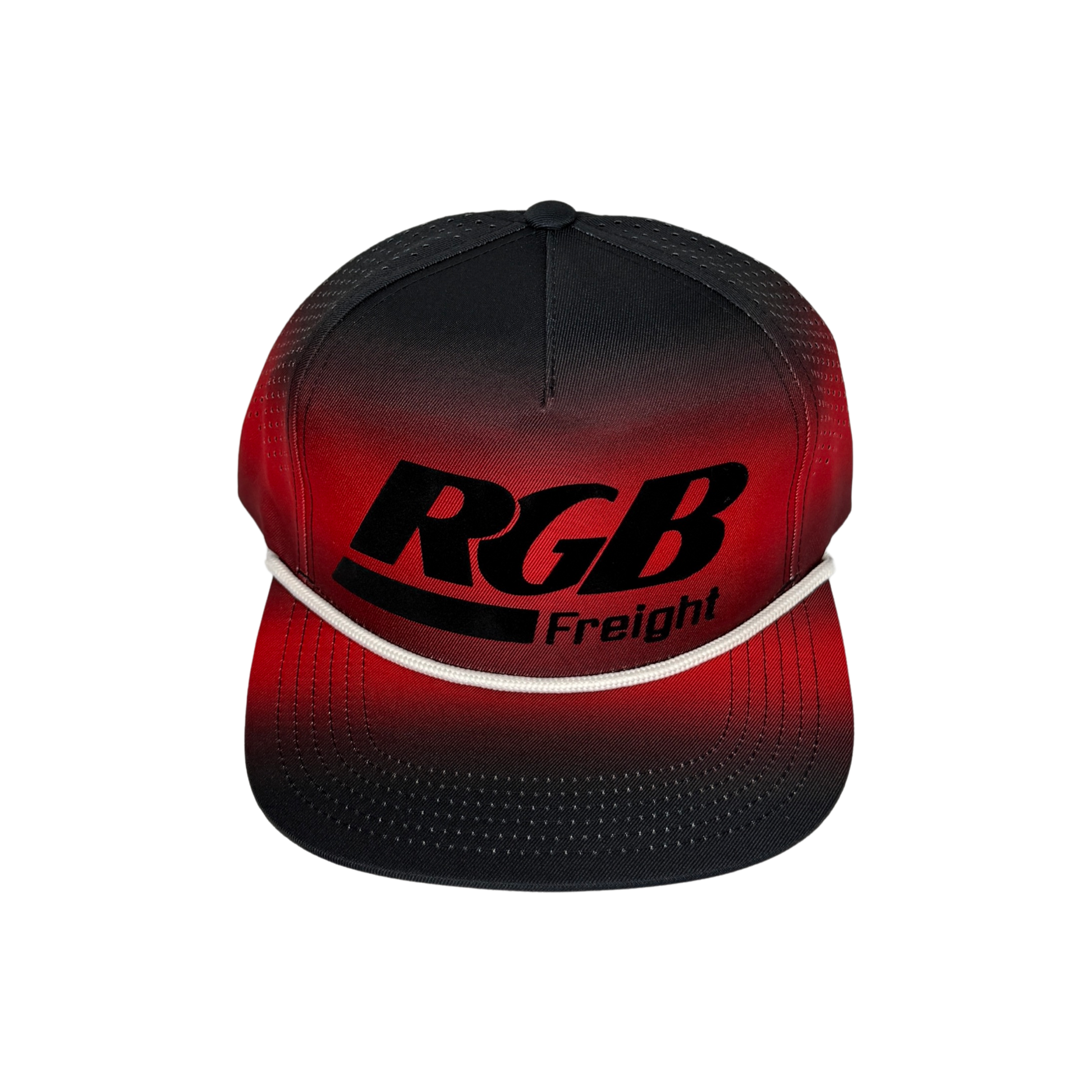 RGB FREIGHT TRUCKER HAT - CHAKRA CROWN
