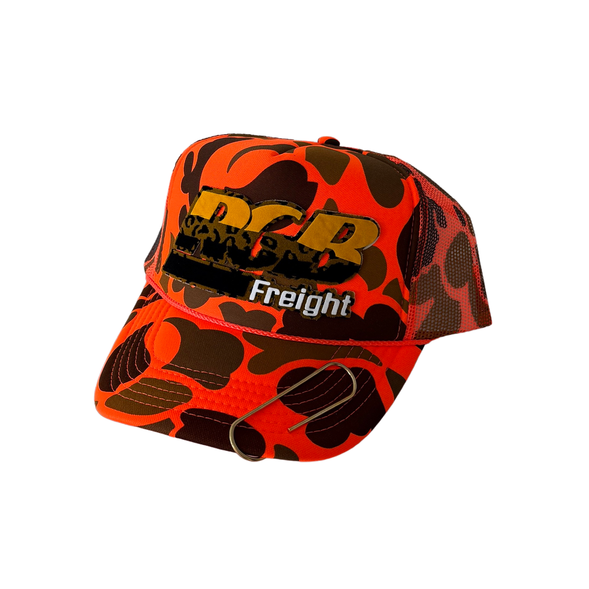 RGB FREIGHT TRUCKER HAT - JUMBO CLIP SP