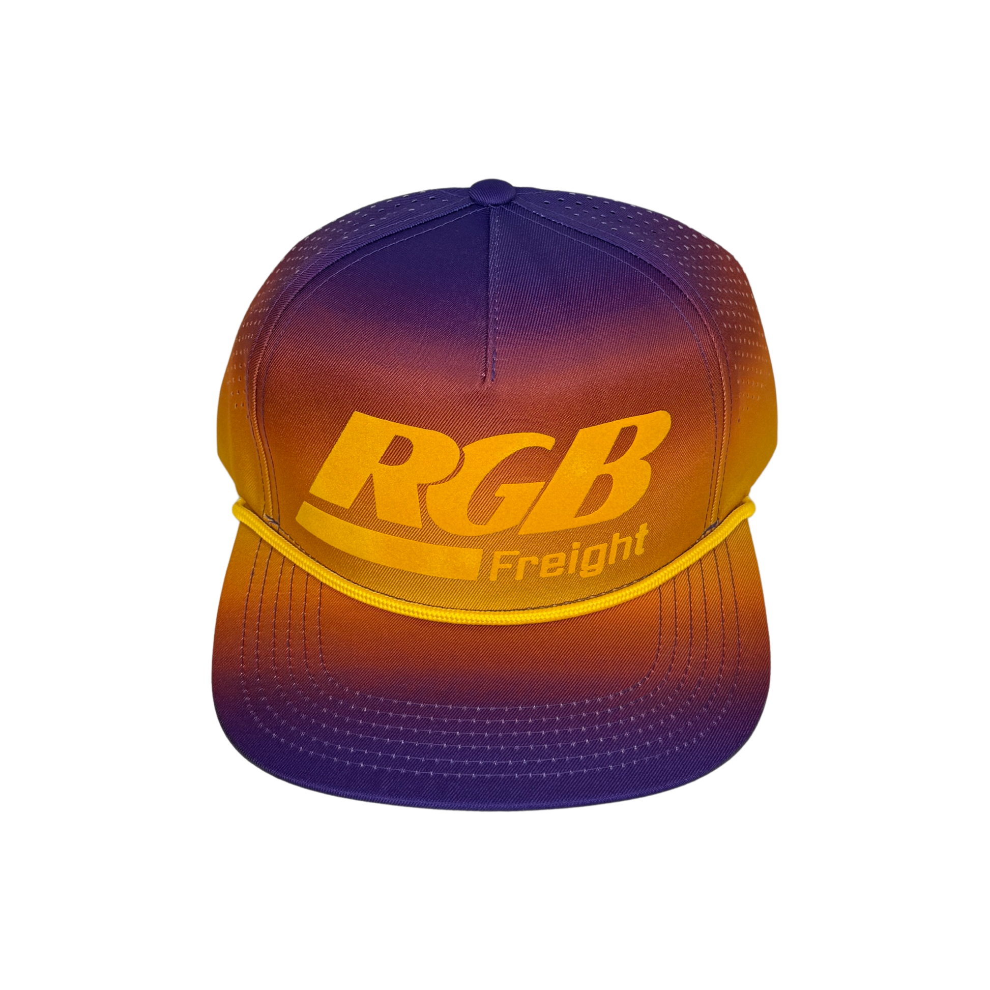 RGB FREIGHT TRUCKER HAT - CHAKRA CROWN