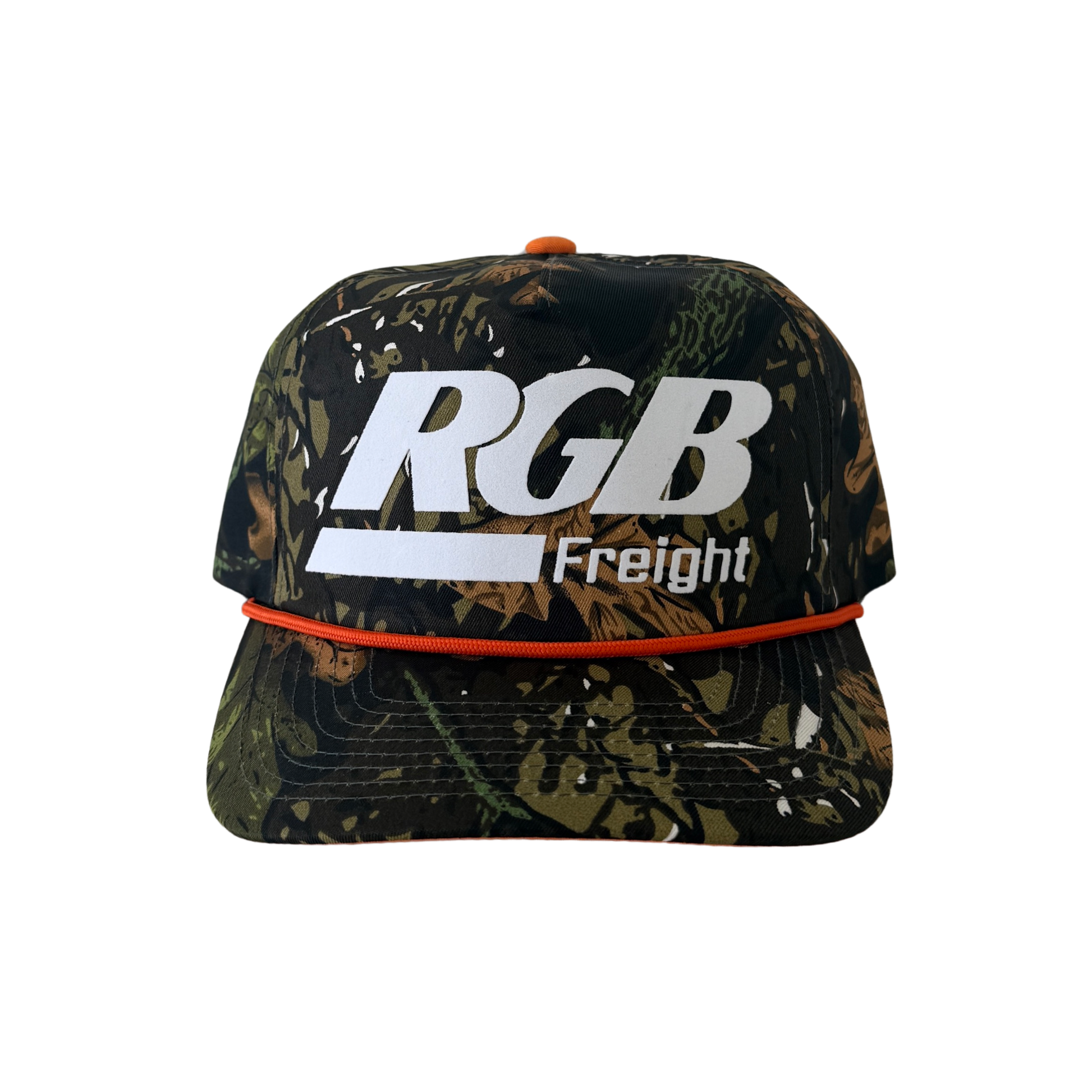 RGB FREIGHT TRUCKER HAT - WOODLAND SP