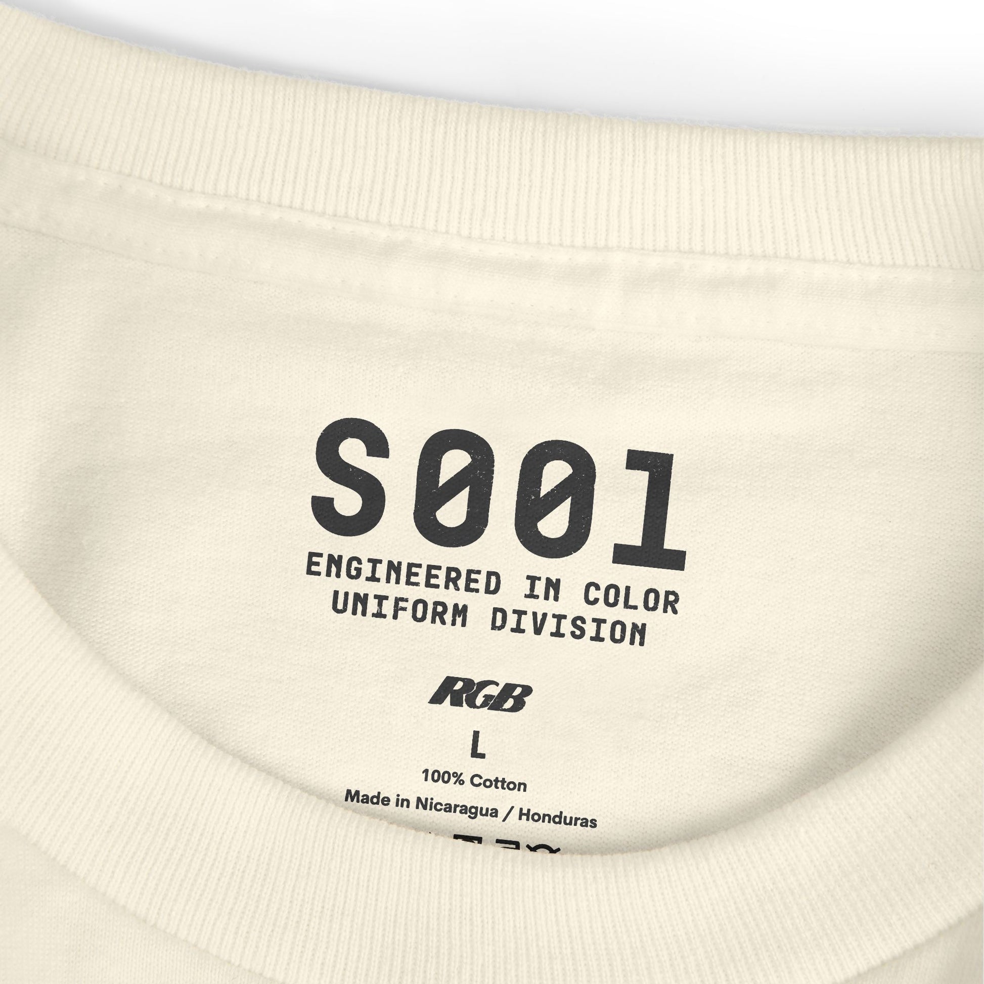S001-GRMT-001 - “SHADY ESTATES"  GRAPHIC TEE