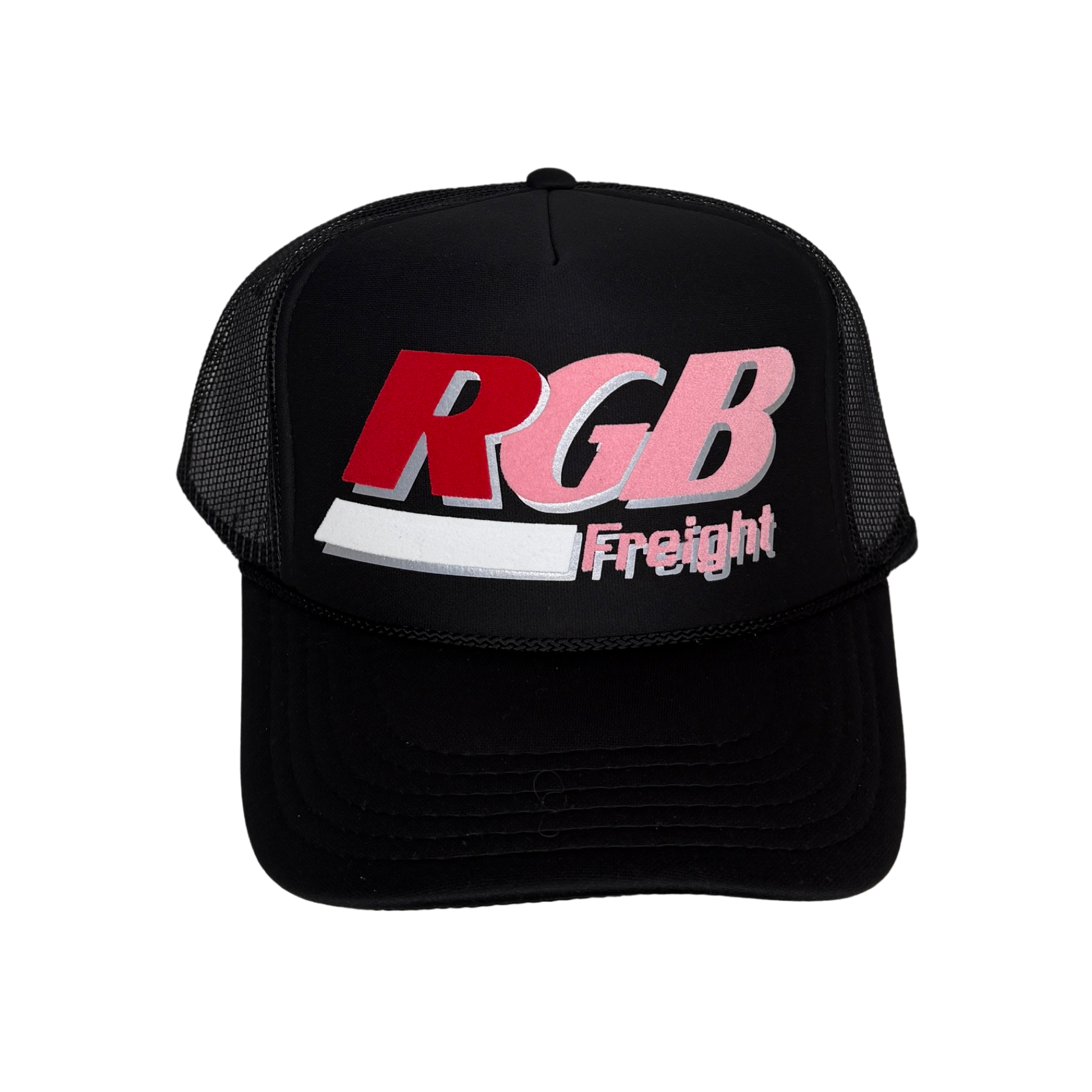 RGB FREIGHT TRUCKER HAT - “R”ARE AIR (REFLECTIVE)
