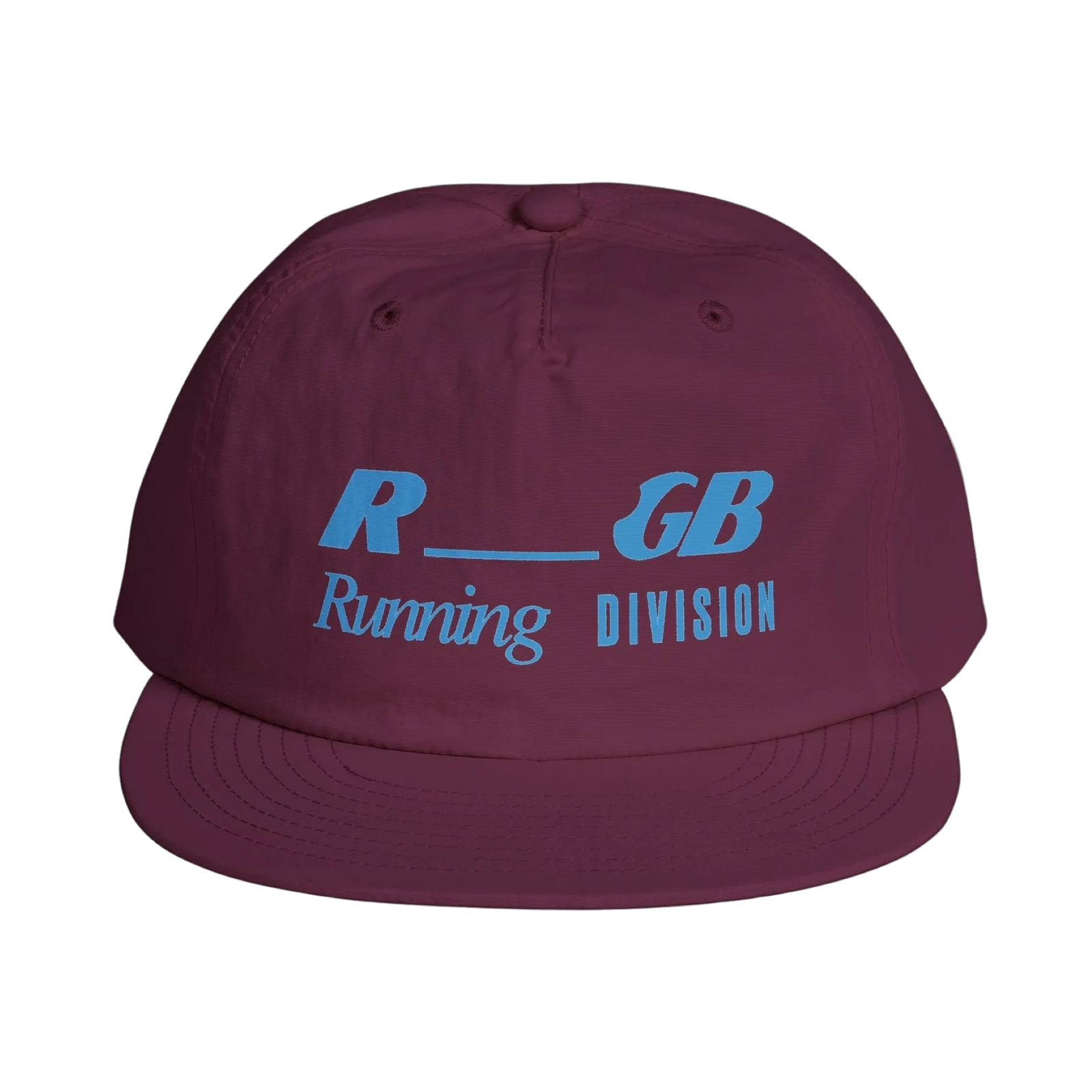 RGB Running Division Cap - After Dark/ Power Blue