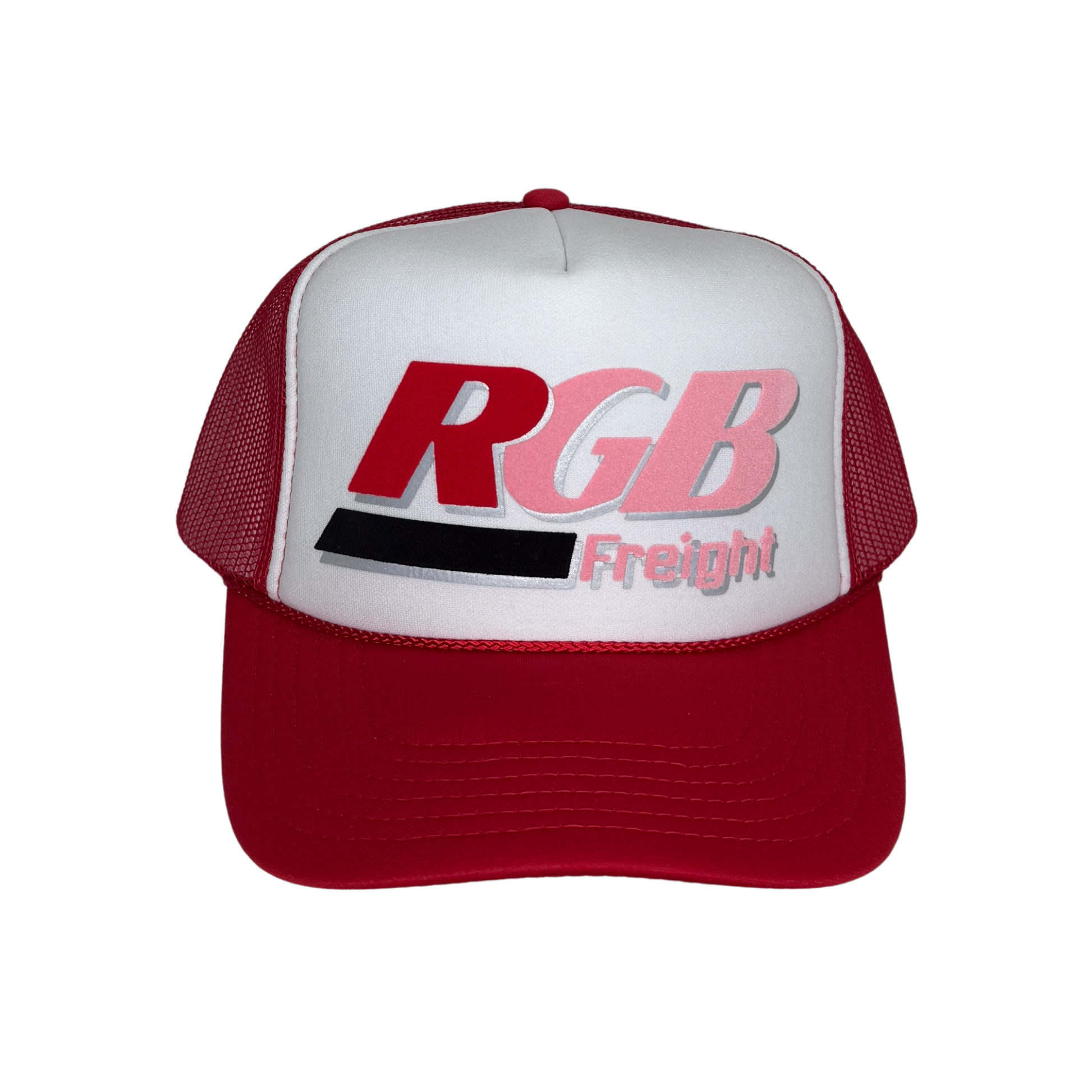 RGB FREIGHT TRUCKER HAT - “R”ARE AIR (REFLECTIVE)