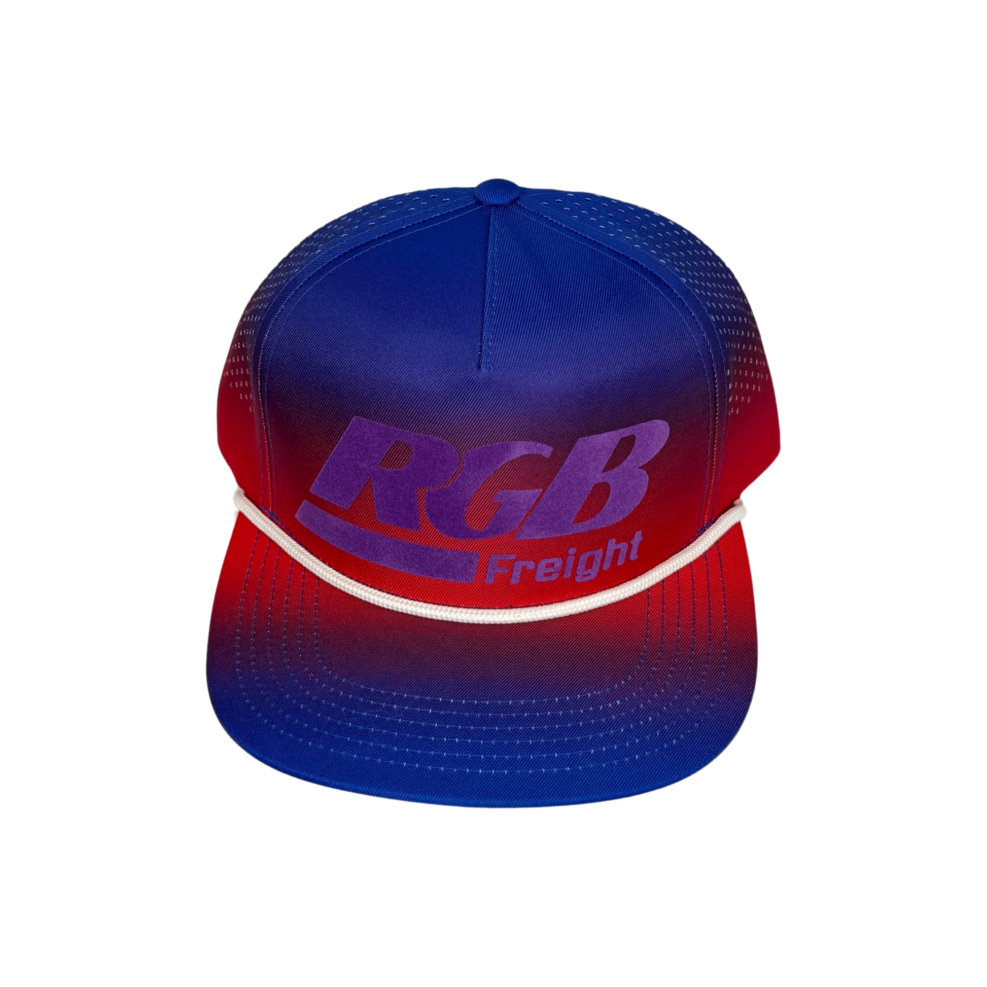 RGB FREIGHT TRUCKER HAT - CHAKRA CROWN