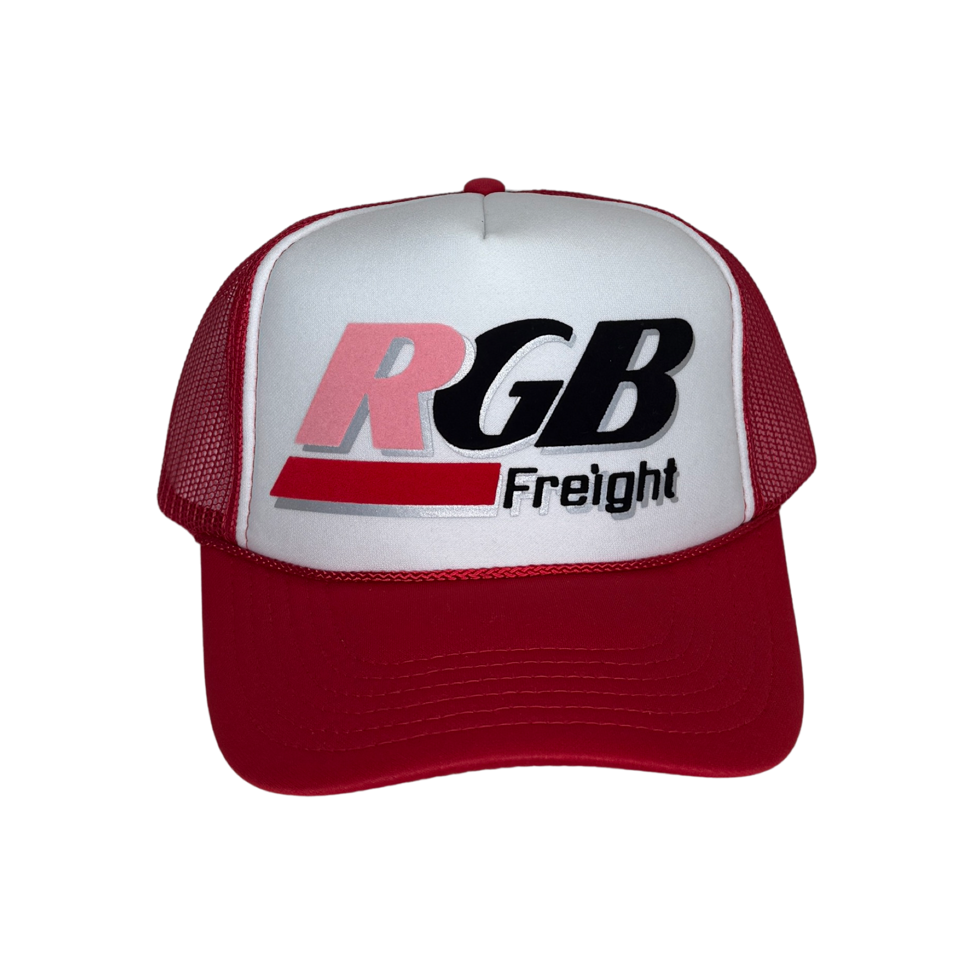 RGB FREIGHT TRUCKER HAT - “R”ARE AIR (REFLECTIVE)
