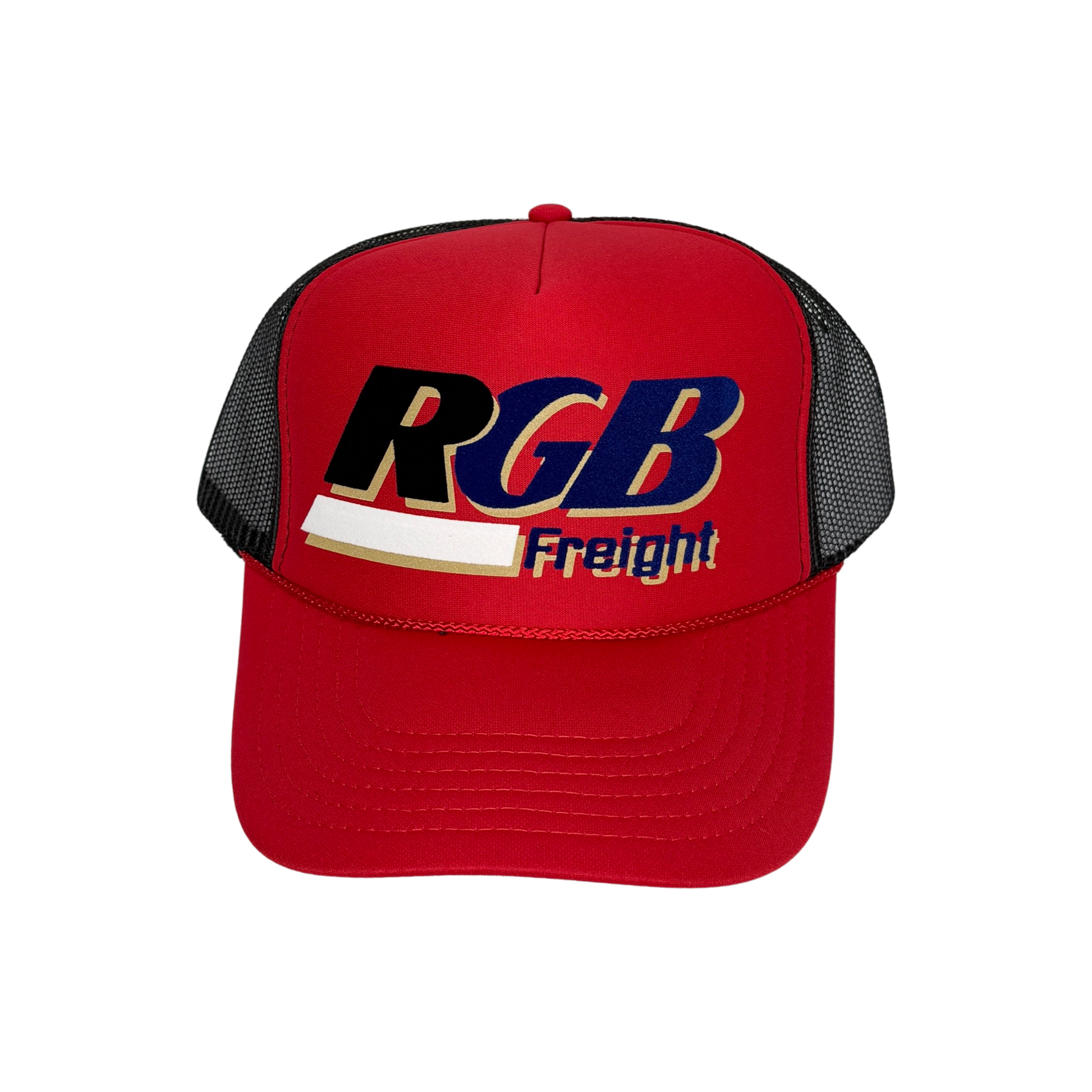 RGB FREIGHT TRUCKER HAT - “R”ARE AIR (REFLECTIVE)