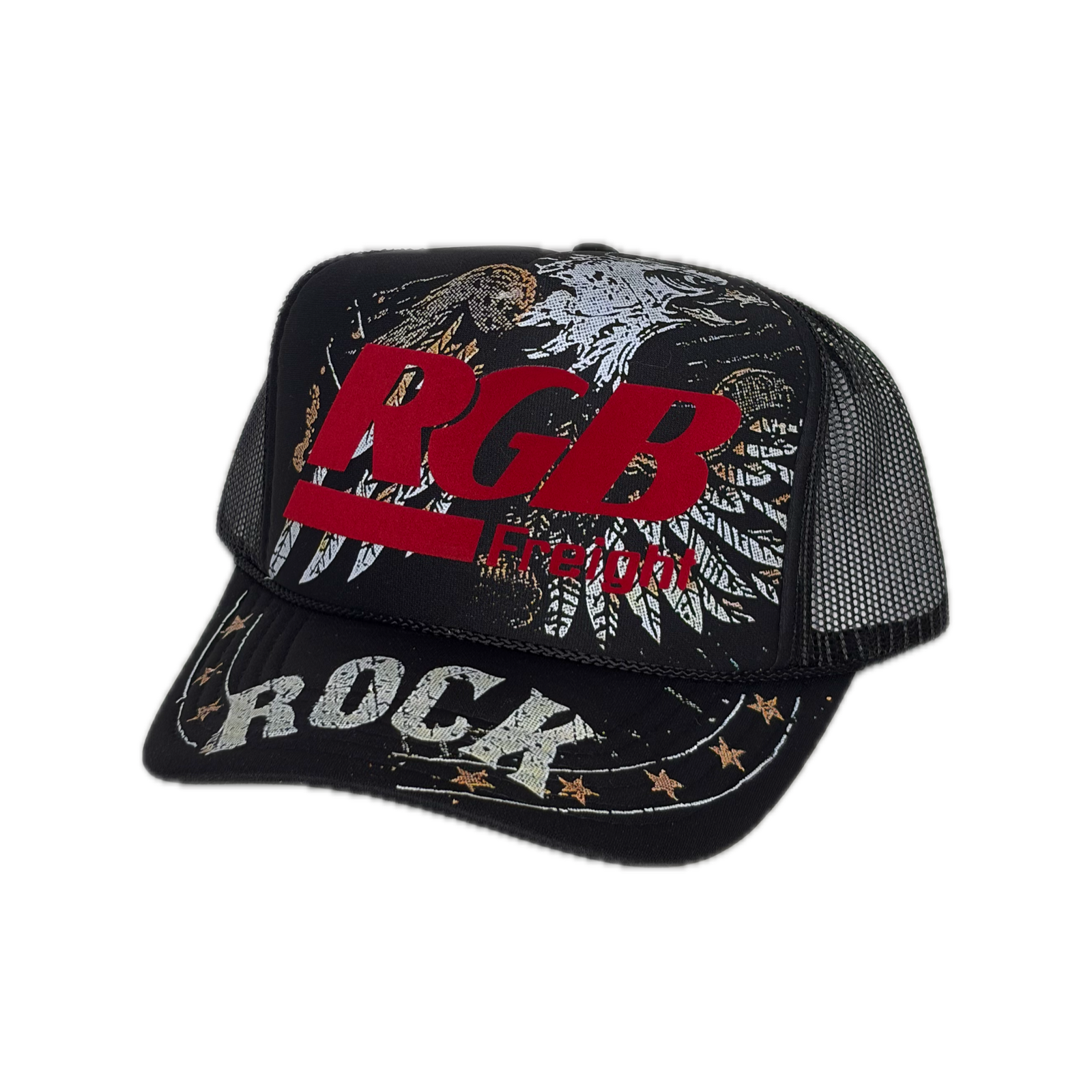 RGB FREIGHT TRUCKER HAT - Special Handling Trucker