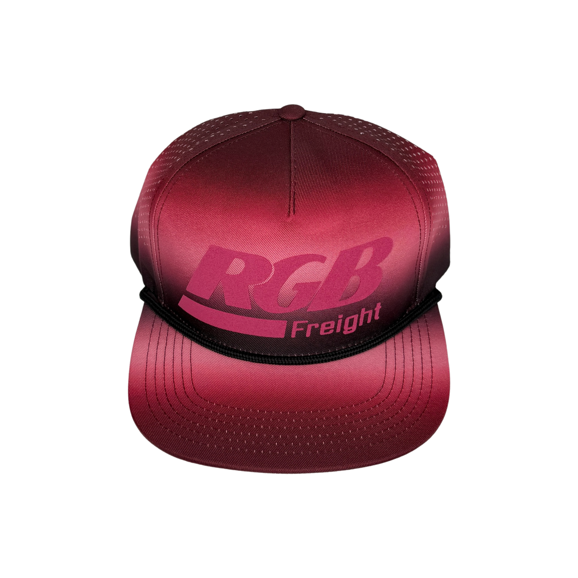 RGB FREIGHT TRUCKER HAT - CHAKRA CROWN