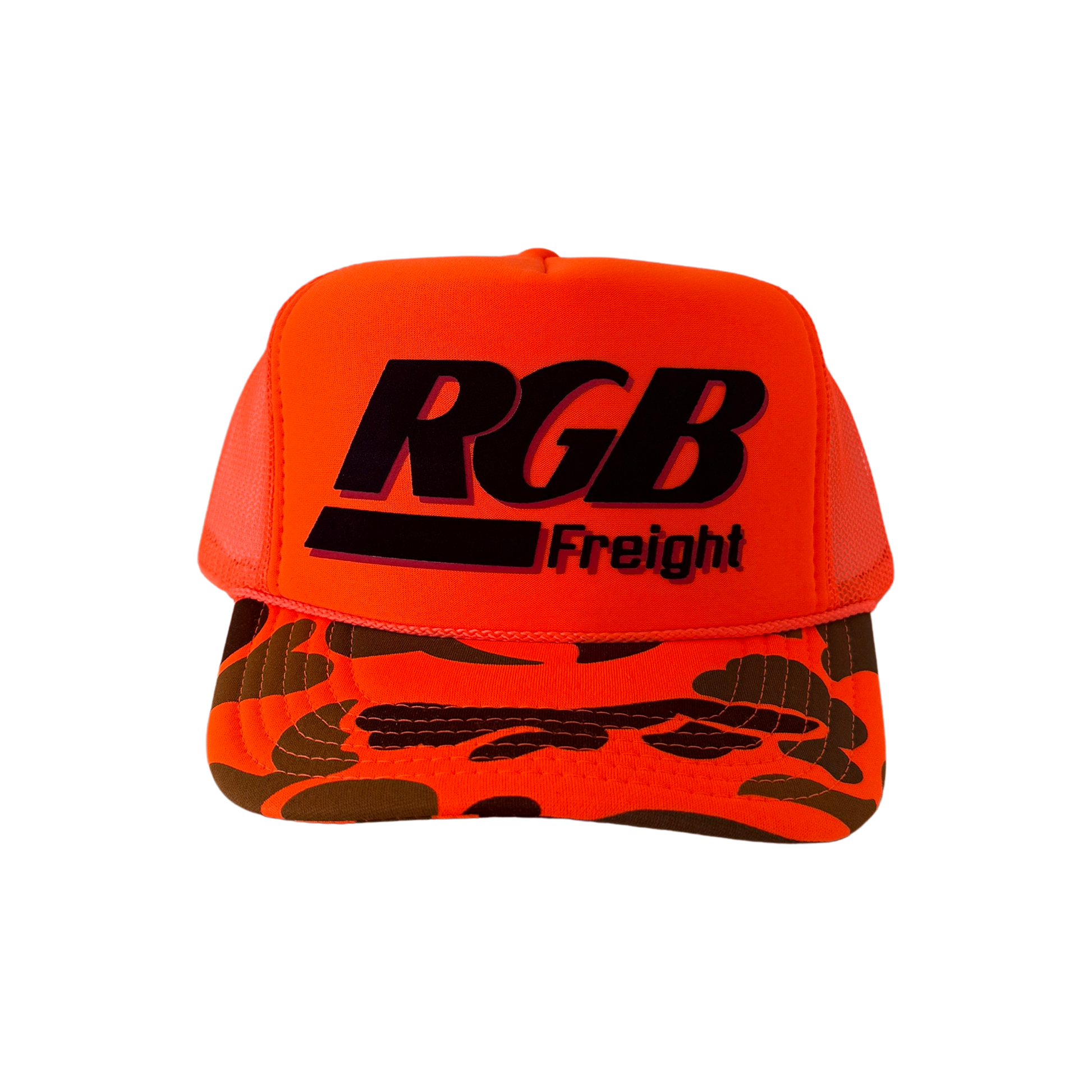 RGB FREIGHT TRUCKER HAT - (REFLECTIVE)