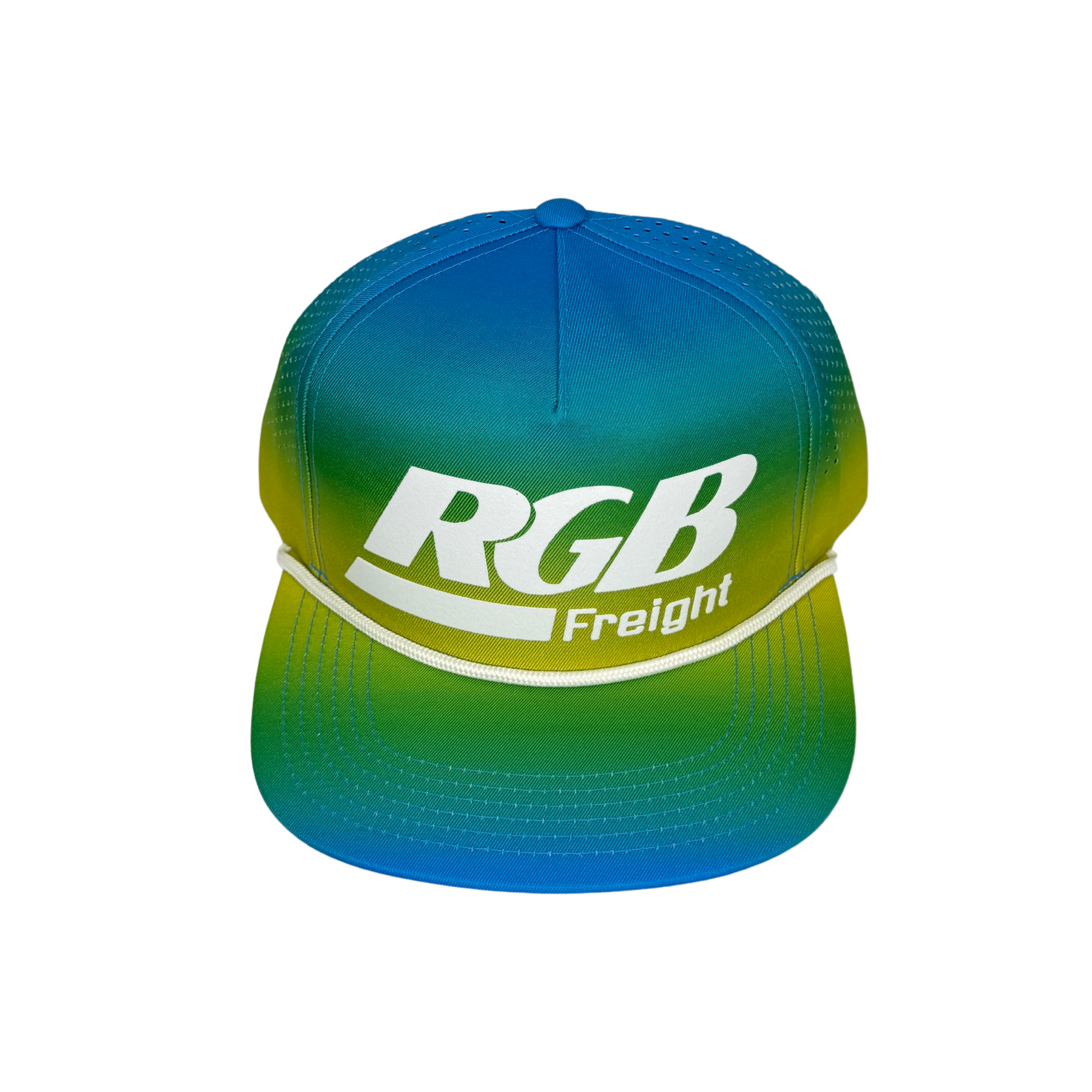 RGB FREIGHT TRUCKER HAT - CHAKRA CROWN