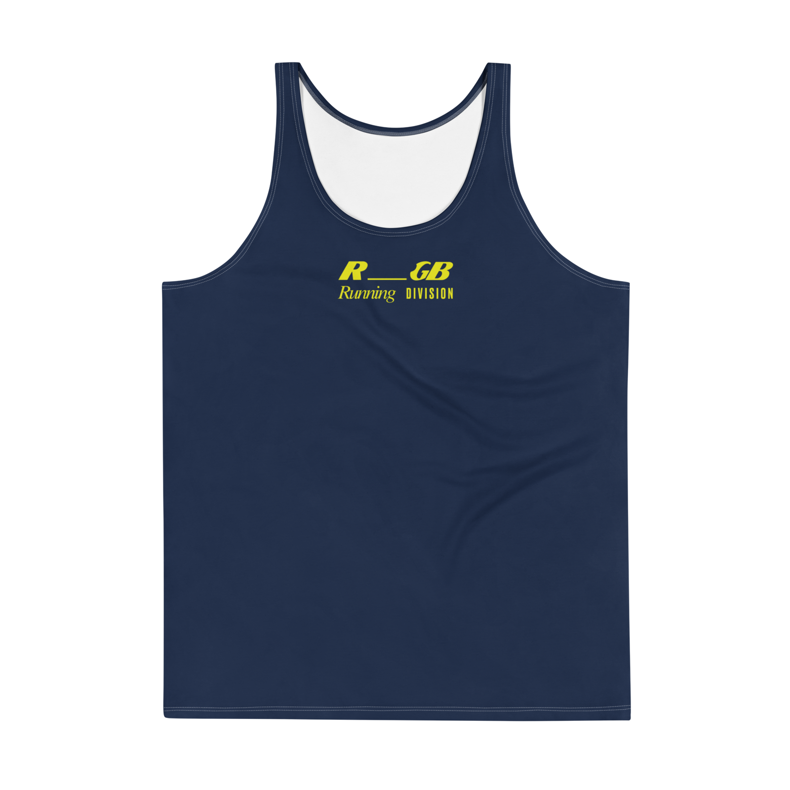 RGB Running Division Singlet - Freight Blue/ Volt Victory