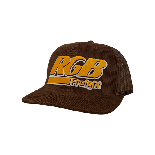 RGB FREIGHT TRUCKER HAT - CORD SP