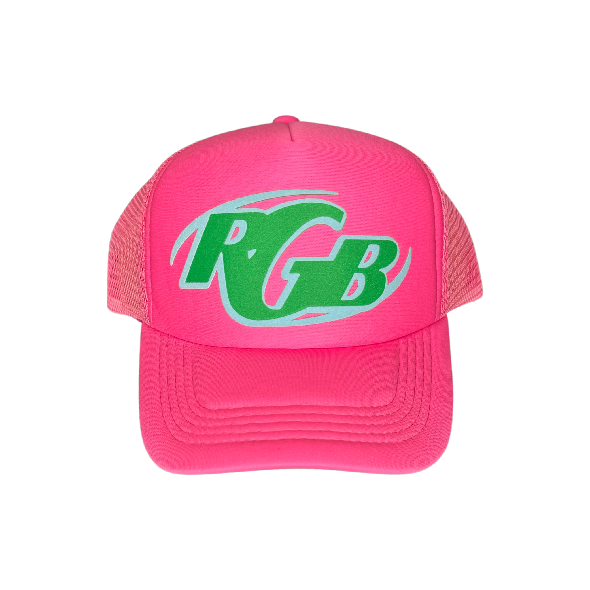 RGB LOGO TRUCKER HAT - 1 of 1 REFLECTIVE