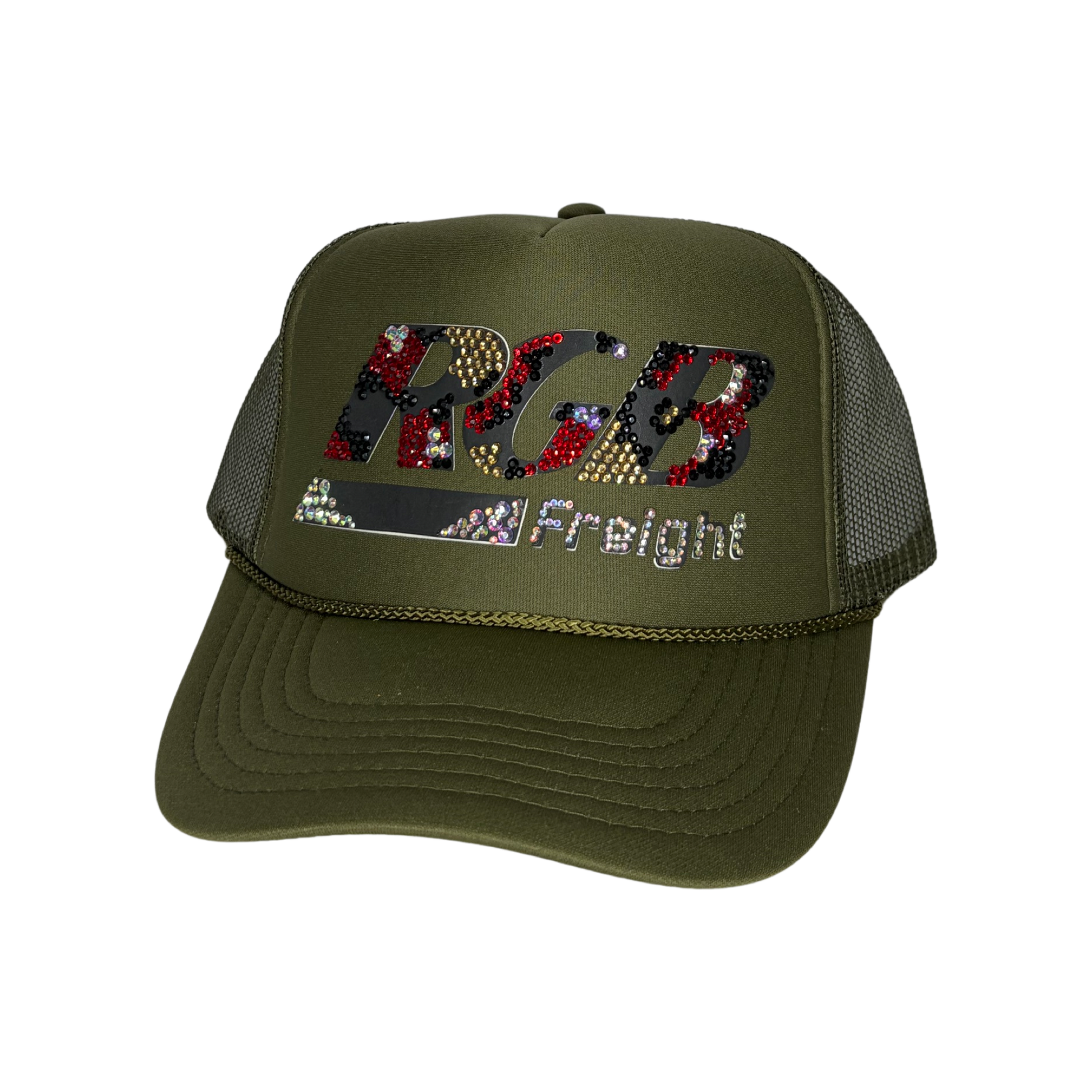 RGB FREIGHT TRUCKER HAT - SCATTER BRAIN VVS SP