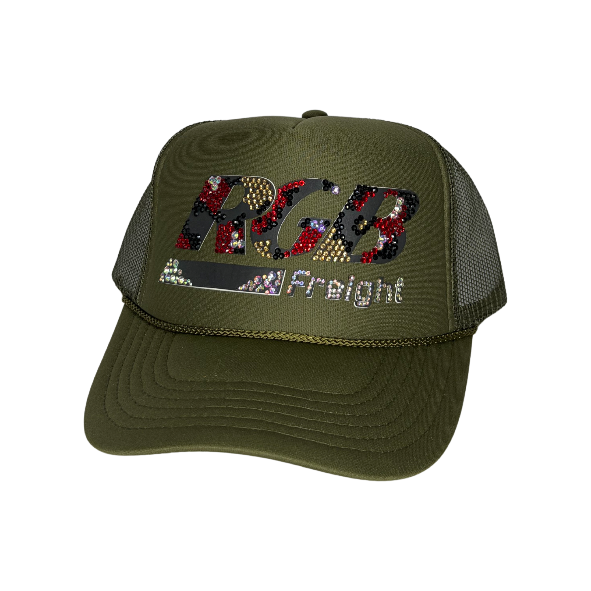 RGB Freight Trucker Hat — Scatter Brain VVS SP