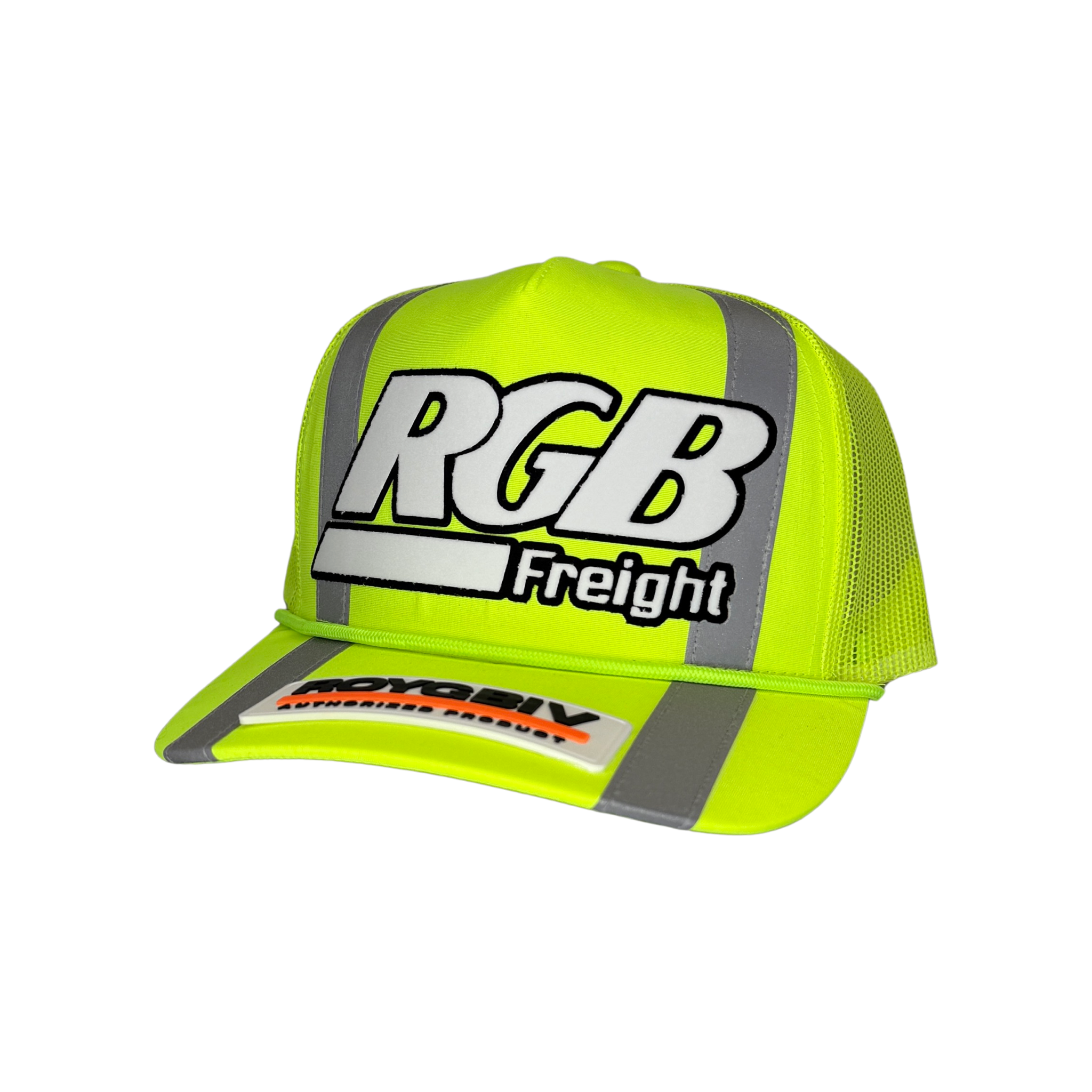 RGB FREIGHT TRUCKER HAT - 3M HARD HAT SP