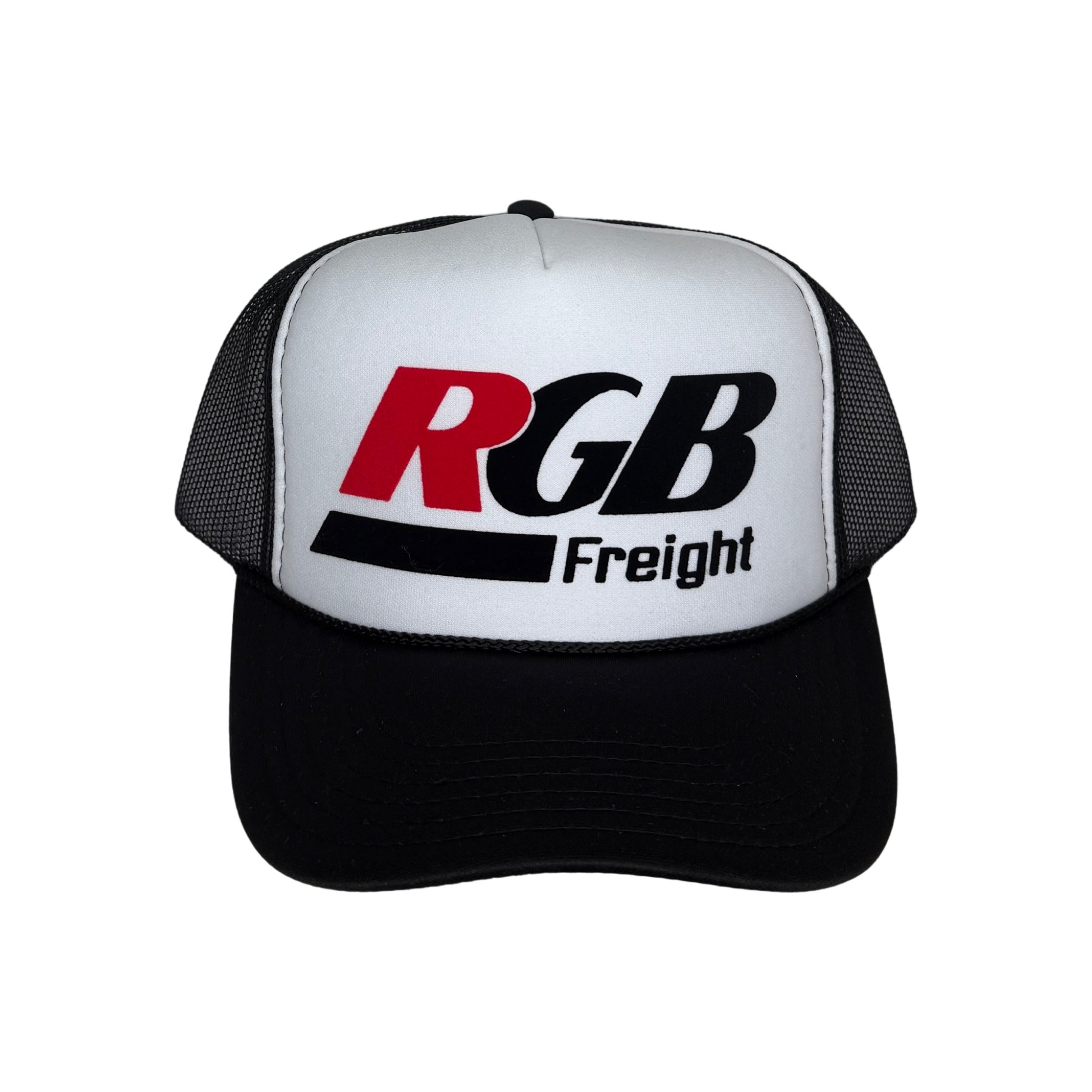 RGB FREIGHT TRUCKER HAT - “R”ARE AIR OG