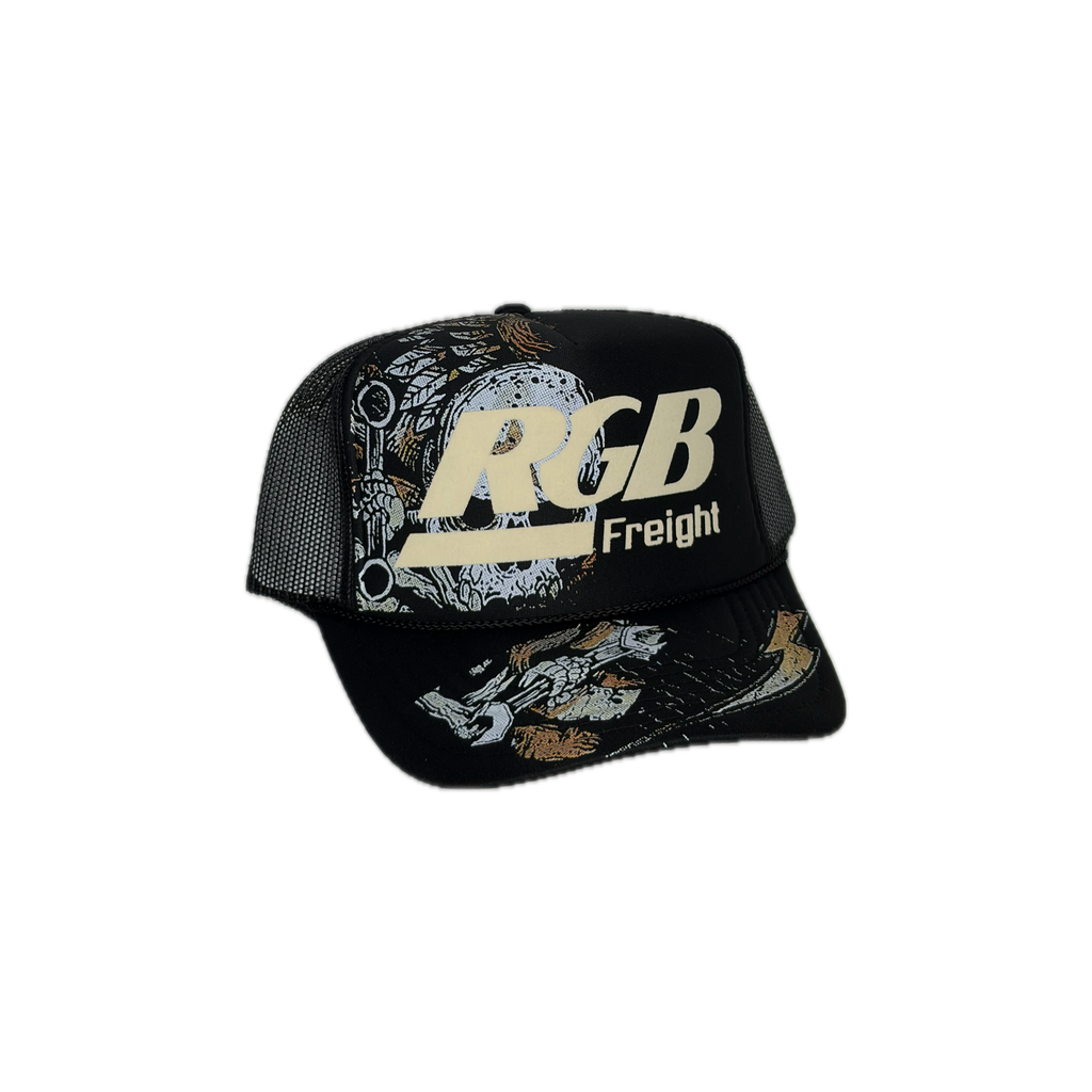 RGB FREIGHT TRUCKER HAT - Special Handling Trucker