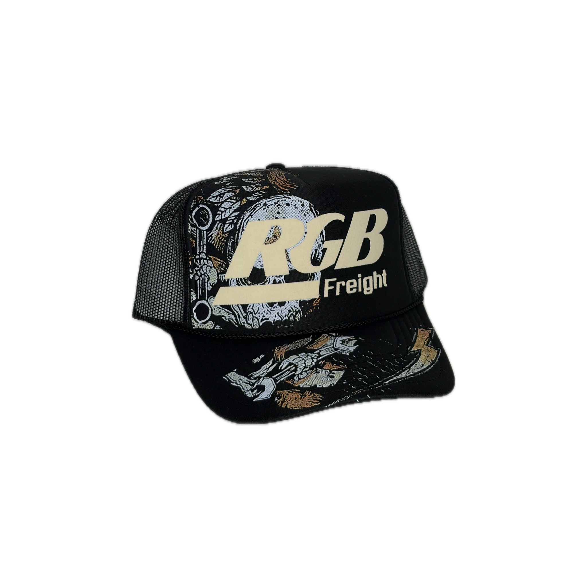 RGB FREIGHT TRUCKER HAT - Special Handling Trucker