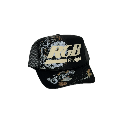 RGB FREIGHT TRUCKER HAT - Special Handling Trucker