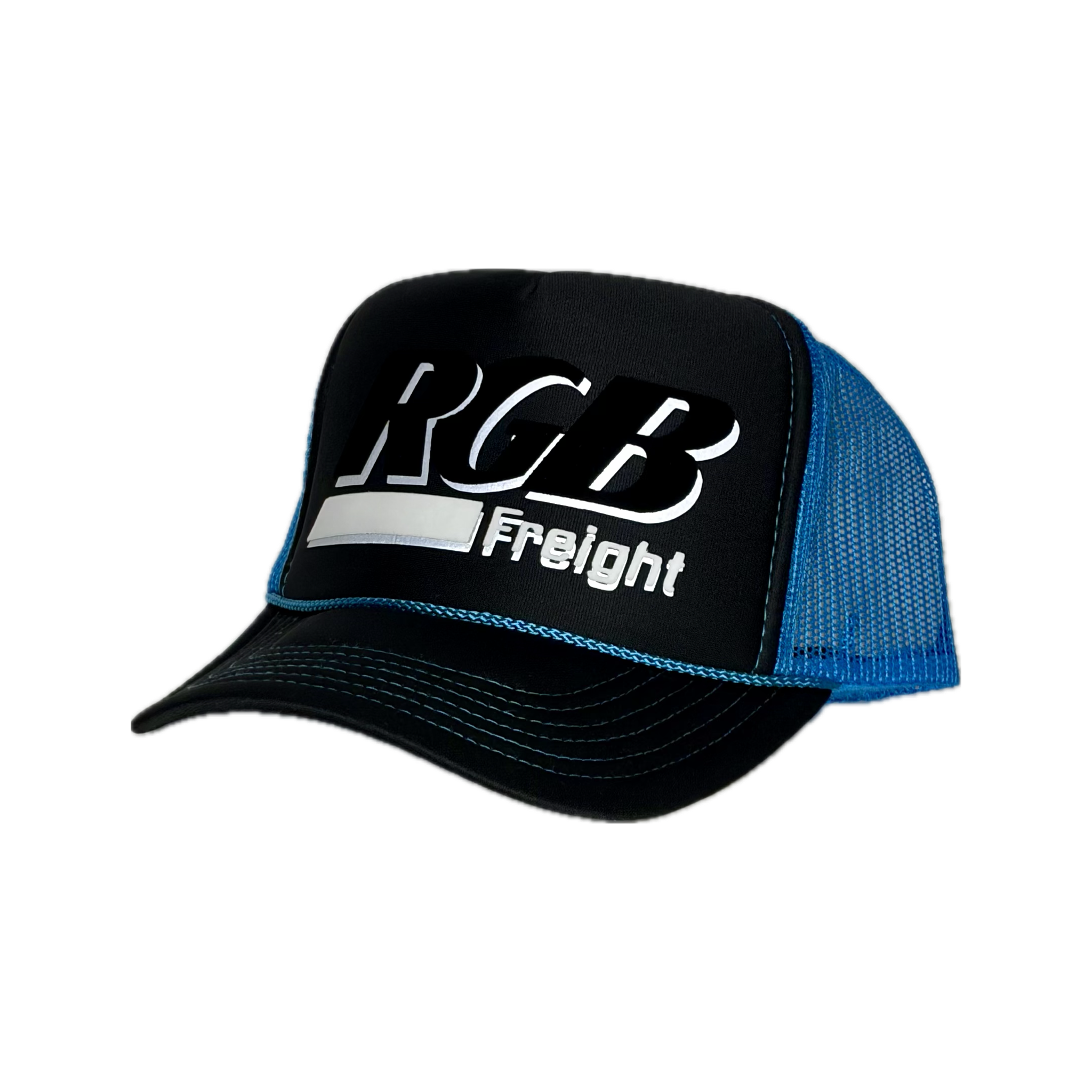 RGB FREIGHT TRUCKER HAT - AJ14 UNIVERSE BLUE SP