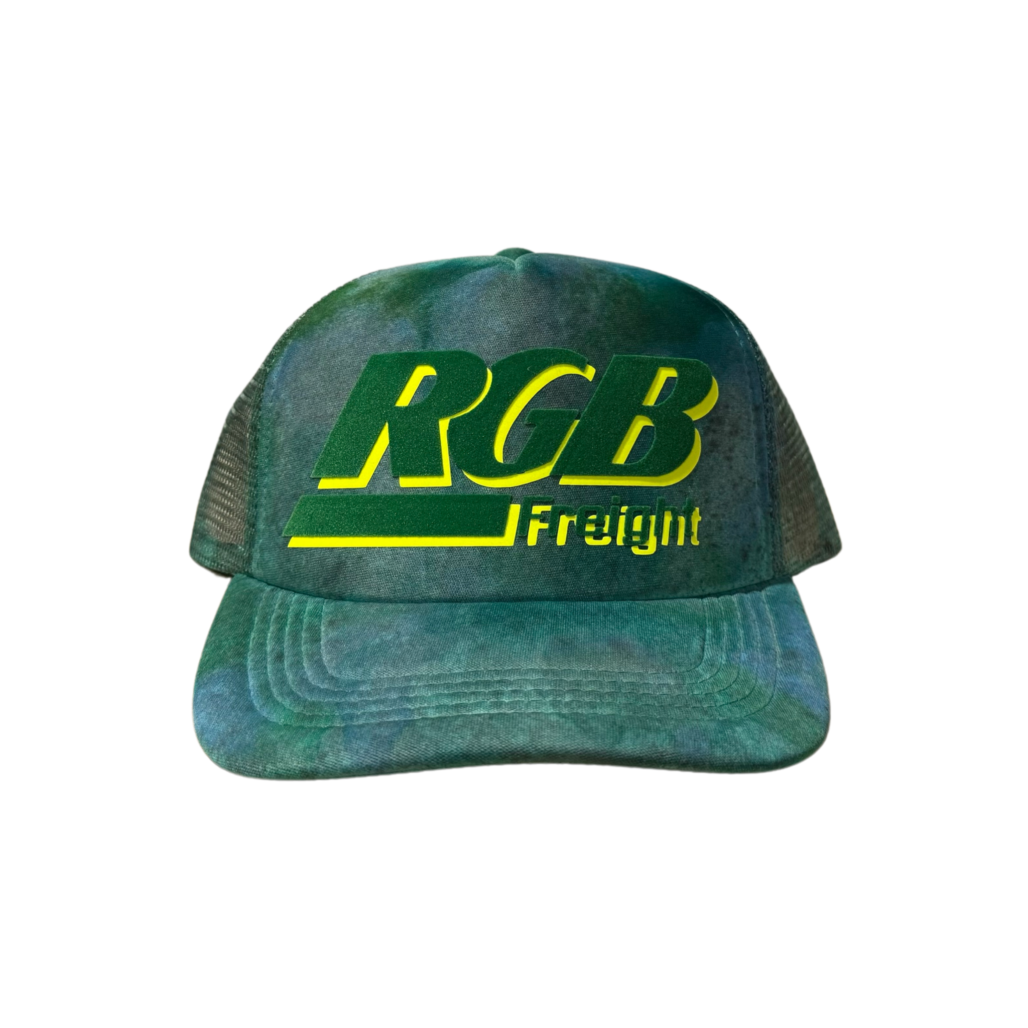 RGB FREIGHT TRUCKER HAT -  TUCK DYE 1 of 1