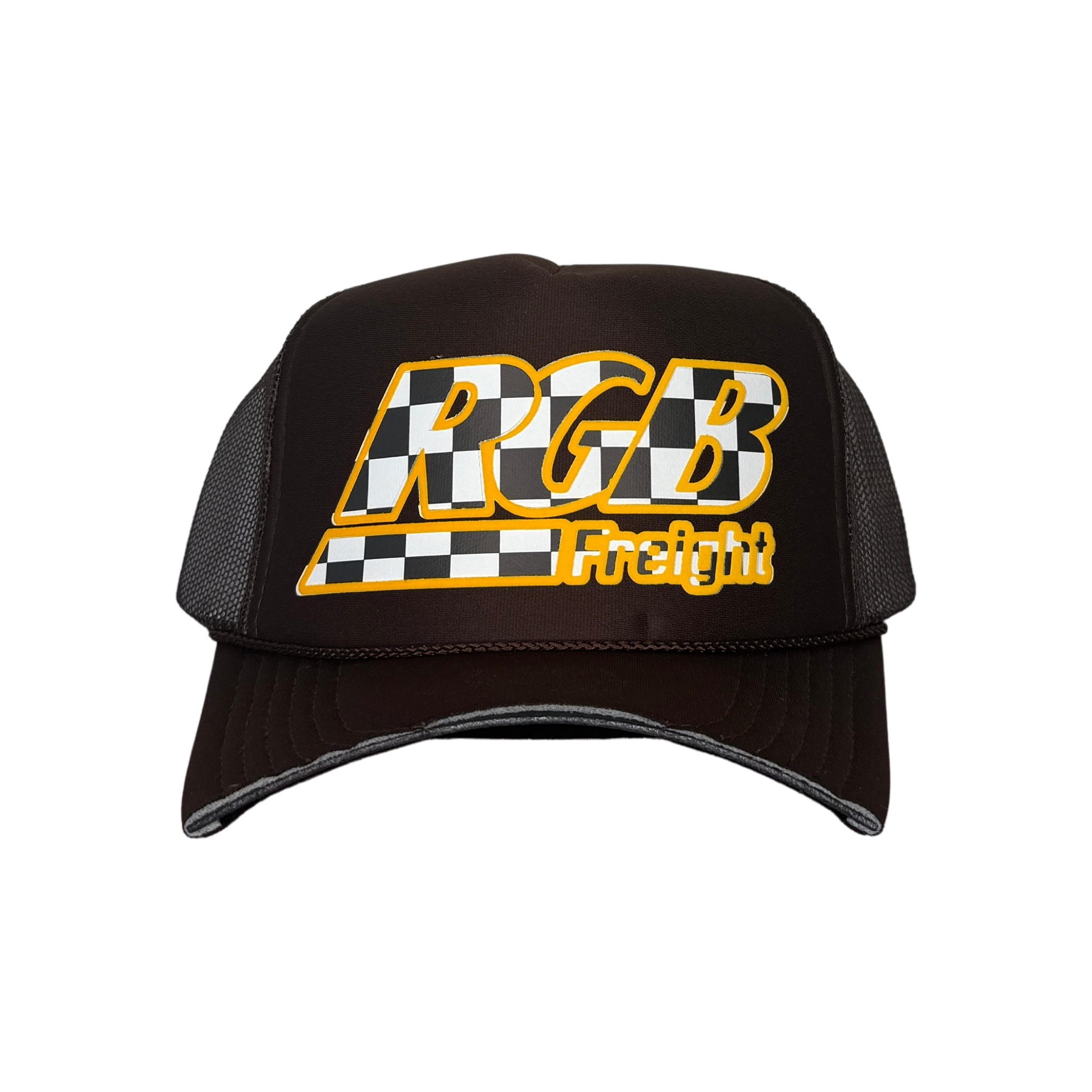 RGB FREIGHT TRUCKER HAT - CHECKERED CUT SP