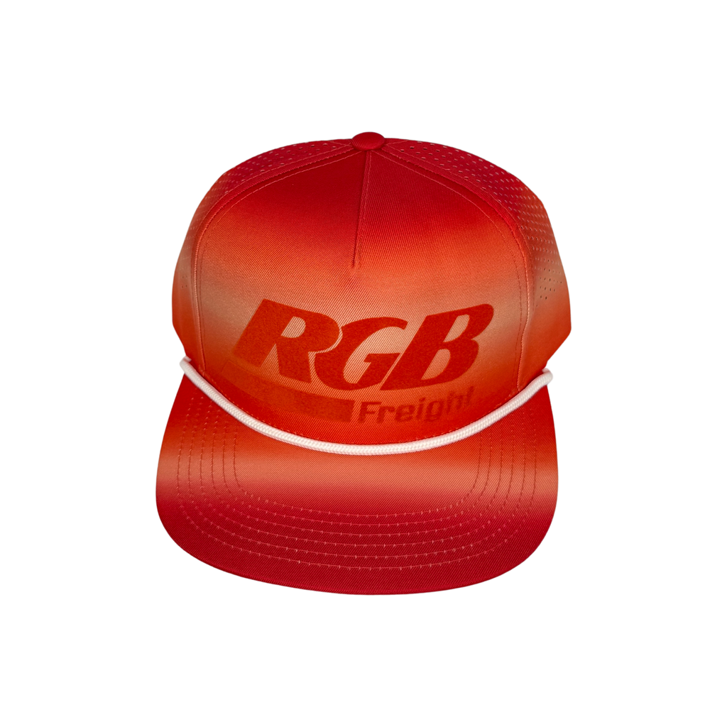 RGB FREIGHT TRUCKER HAT - CHAKRA CROWN