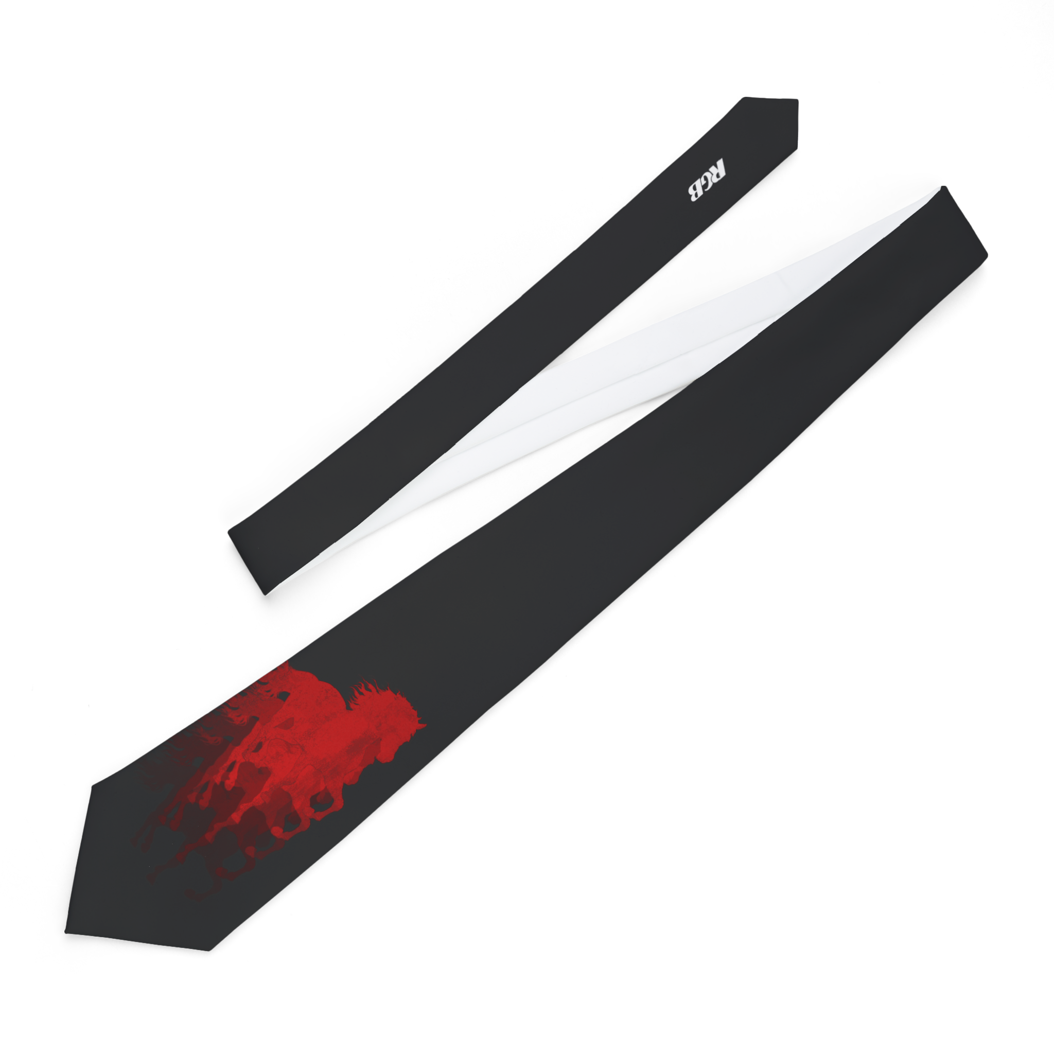 RGB Burnstate Necktie