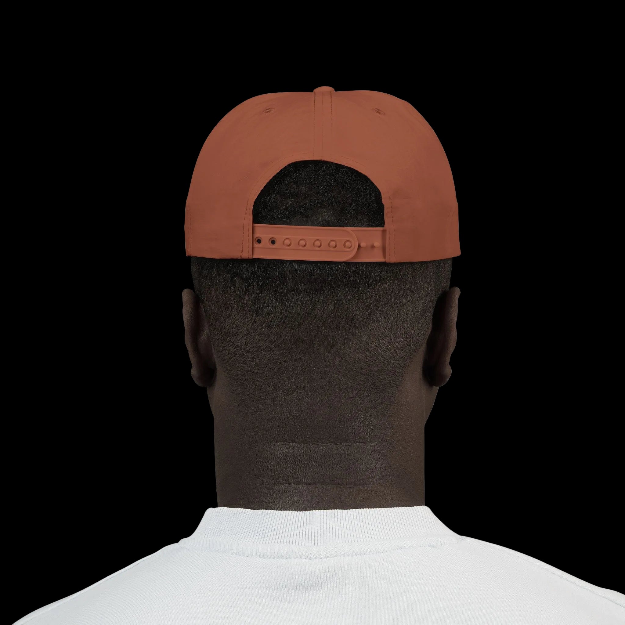 RGB Running Division Cap - TRACK CLAY/VOLT YELLOW
