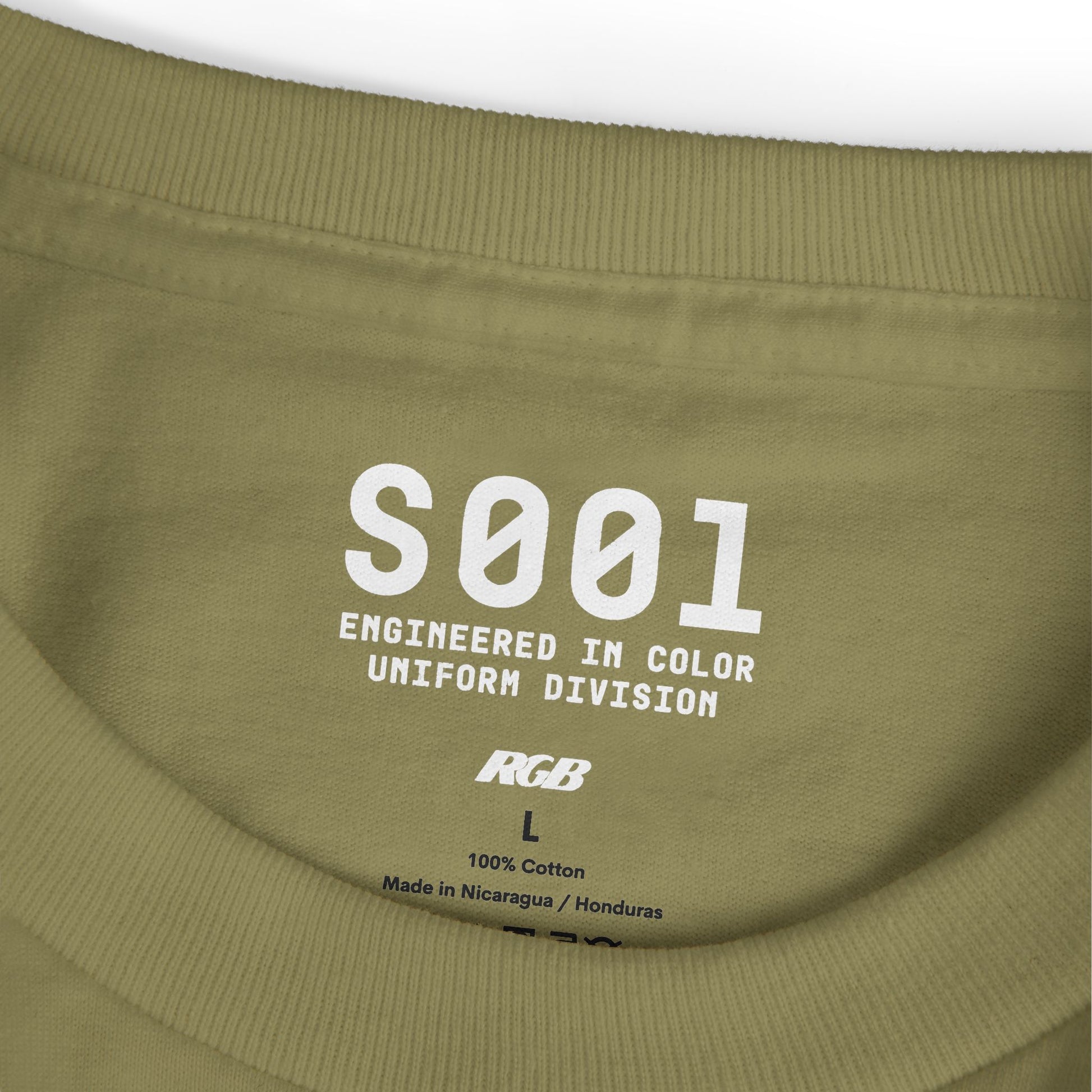 S001-GRMT-001 - Uniform Division Tee