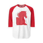 Fire Horse Raglan Tee — Motion System