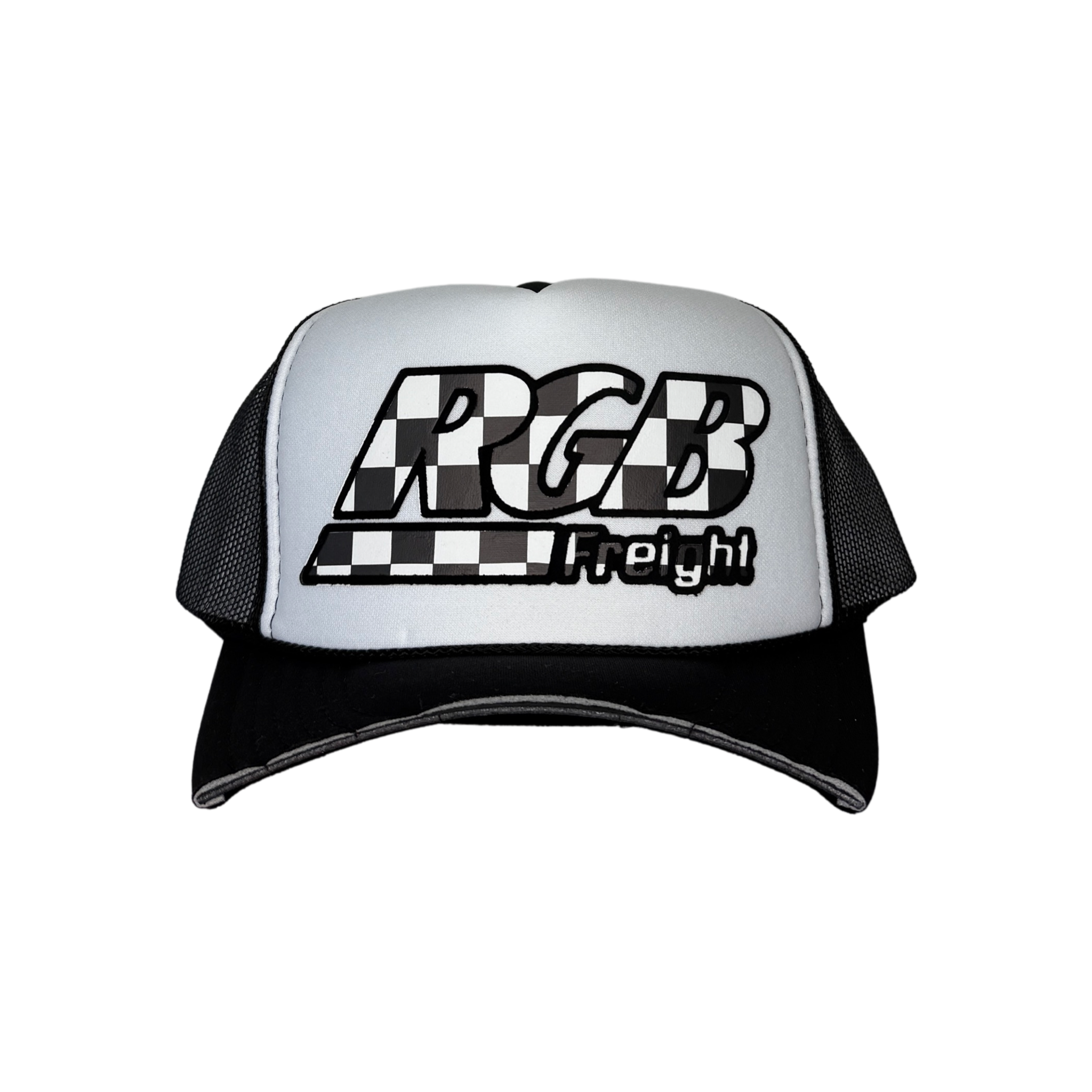 RGB FREIGHT TRUCKER HAT - CHECKERED CUT SP