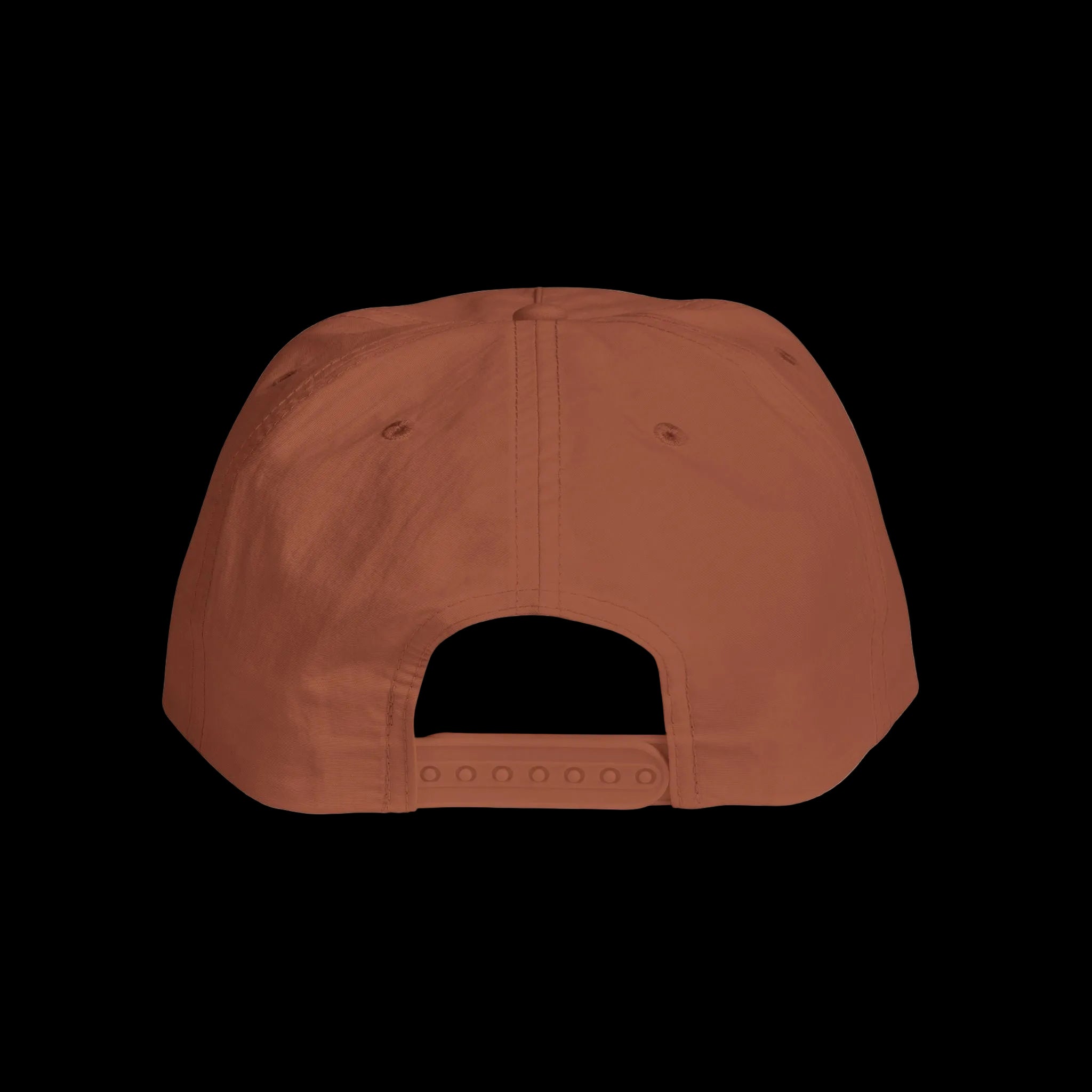 RGB Running Division Cap - TRACK CLAY/VOLT YELLOW