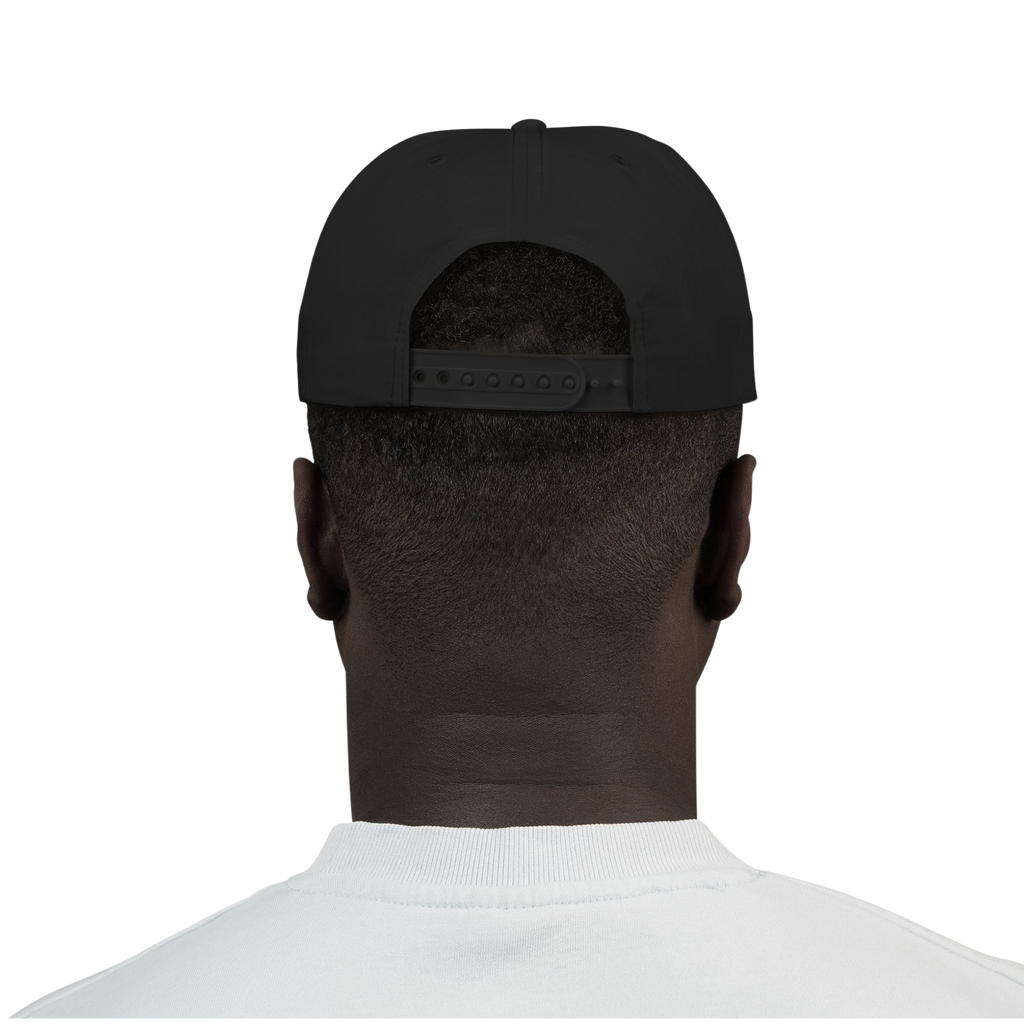 RGB Running Division Cap - Black/Green Flash