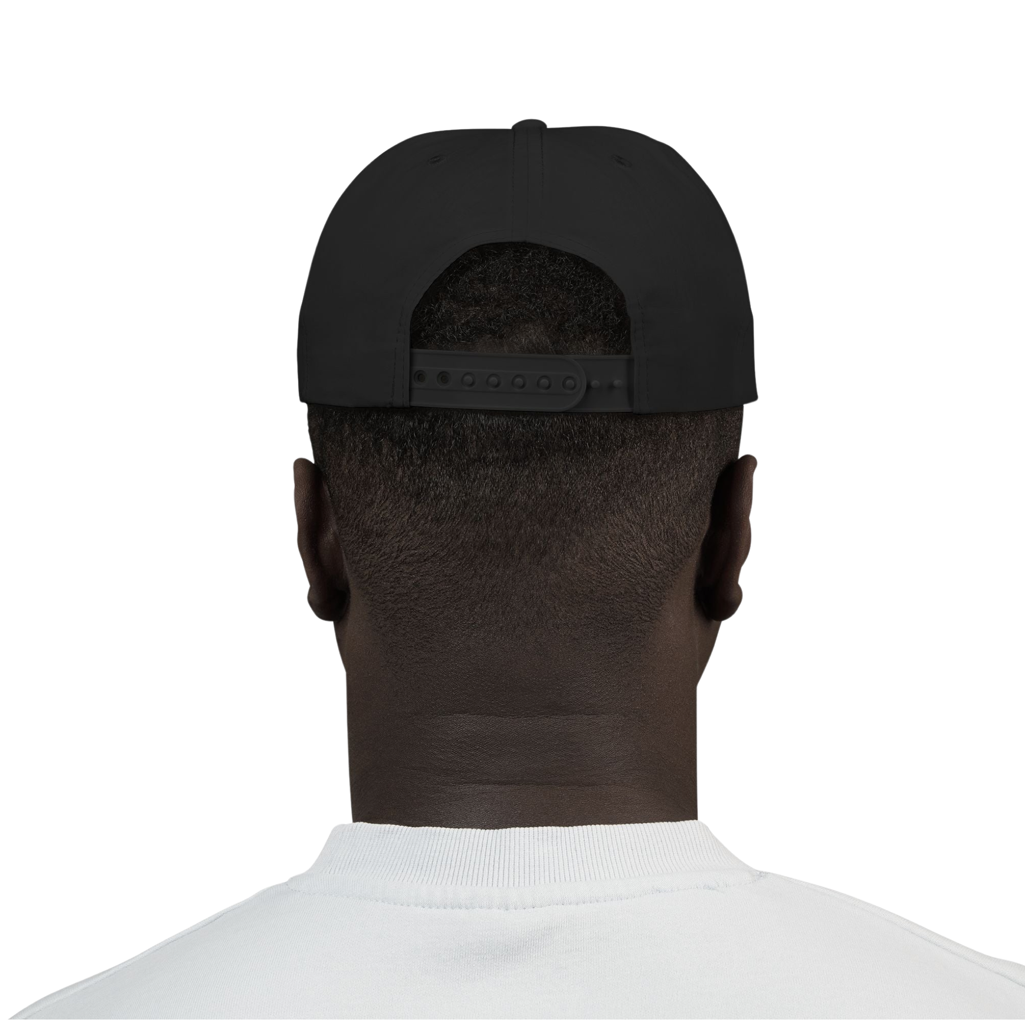 RGB Running Division Cap - Black/Green Flash