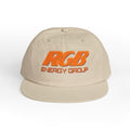 RGB Energy Group™ Snapback — Ecru