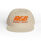 RGB Energy Group™ Snapback — Ecru