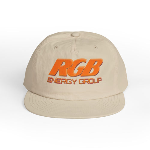 RGB Energy Group™ Snapback — Ecru