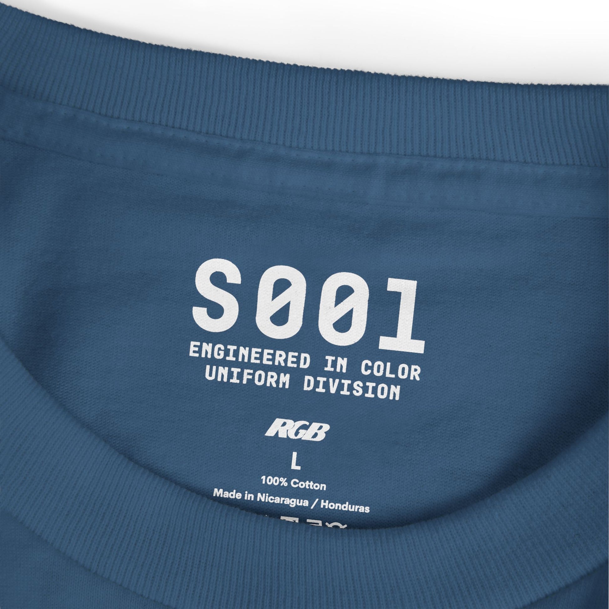 S001-GRMT-001 - Uniform Division Tee