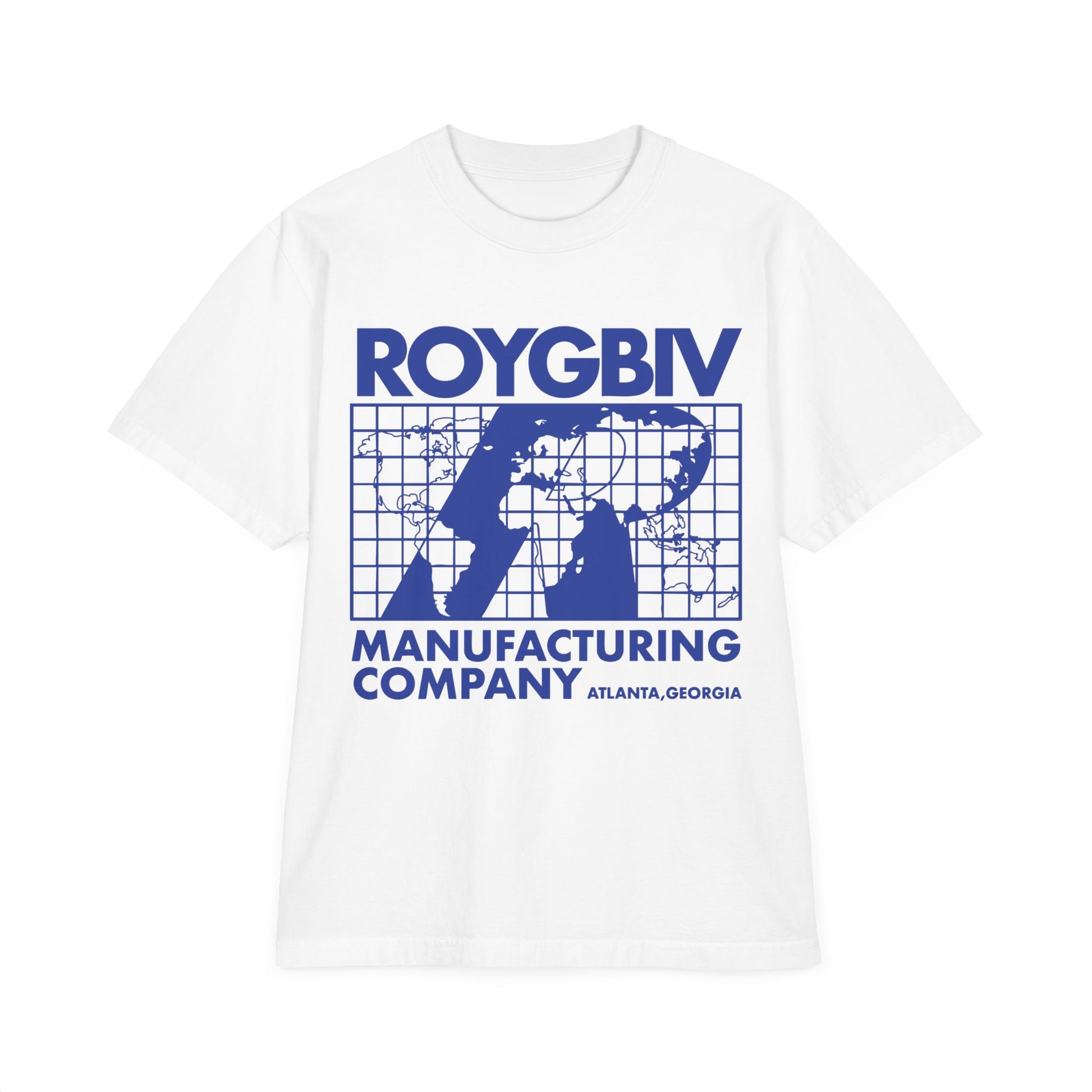 S001-GRMT-001 - 'COMPANY UNIFORM' - INDUSTRIAL AZURE