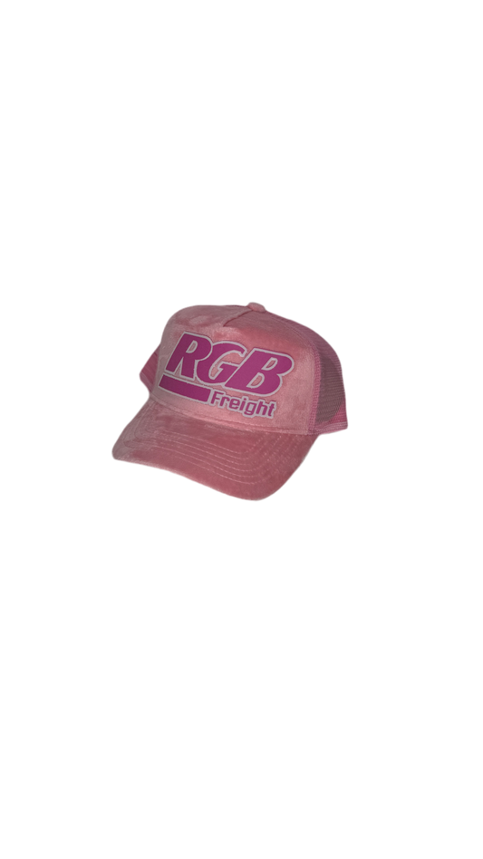 RGB FREIGHT TRUCKER HAT - PLUSH VELVET SP