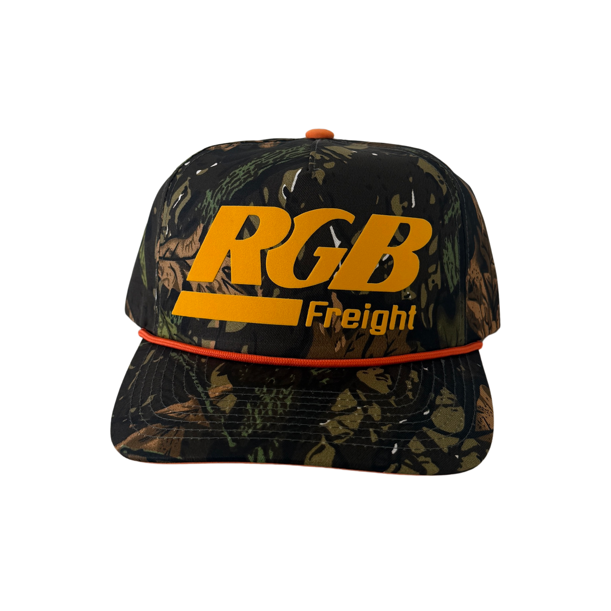 RGB FREIGHT TRUCKER HAT - WOODLAND SP