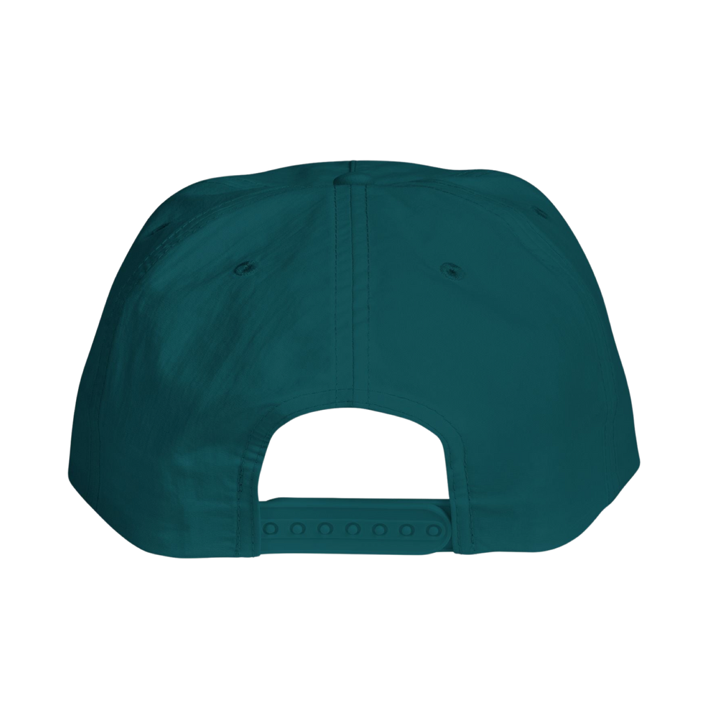 RGB Running Division Cap - Teal Trails/Signal Pink