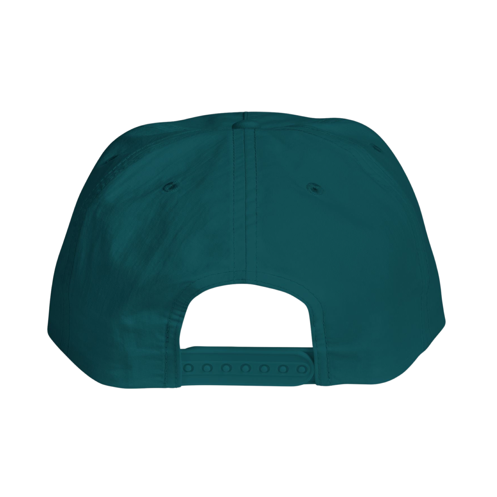 RGB Running Division Cap - Teal Trails/Signal Pink