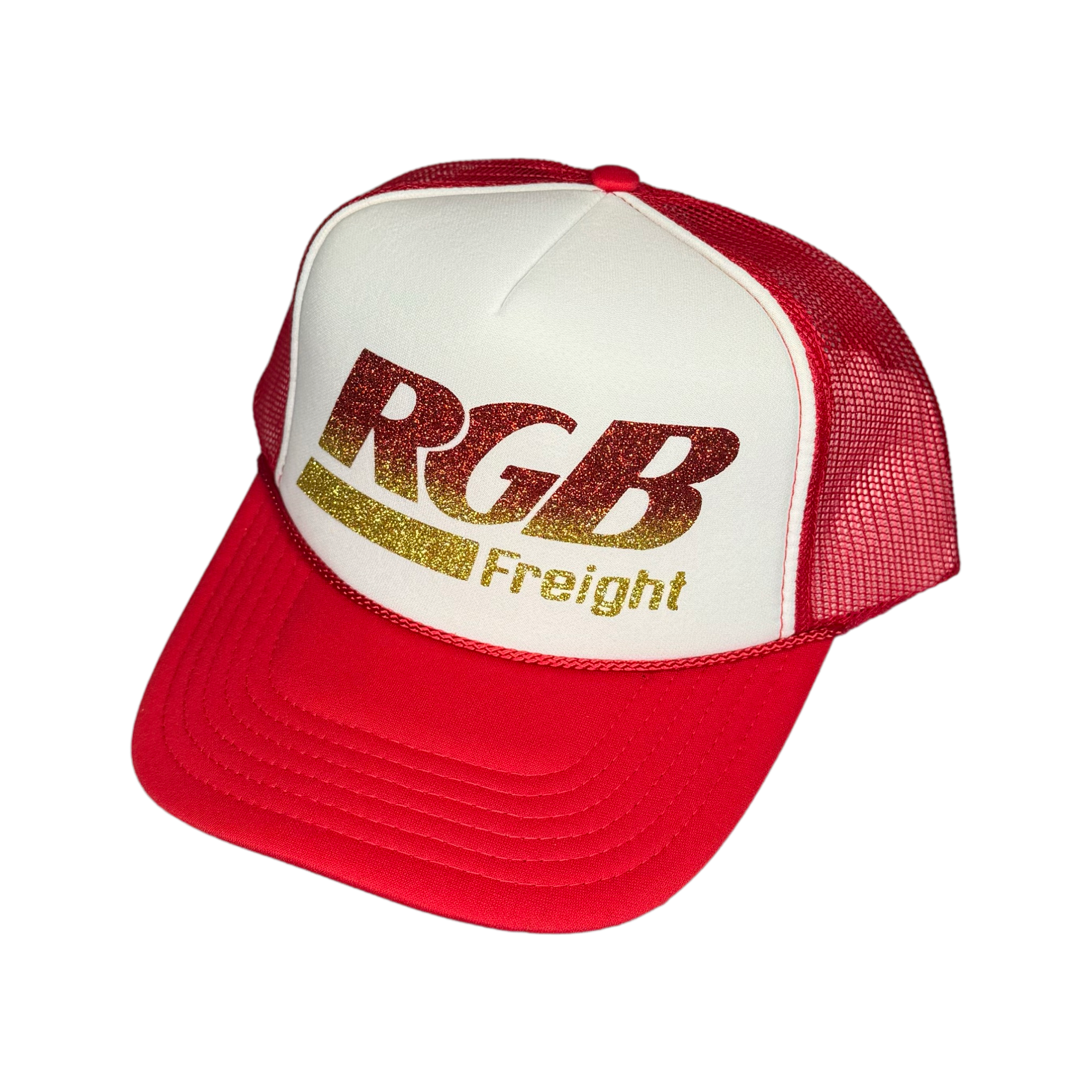 RGB FREIGHT TRUCKER HAT - “ICEE COLORS”